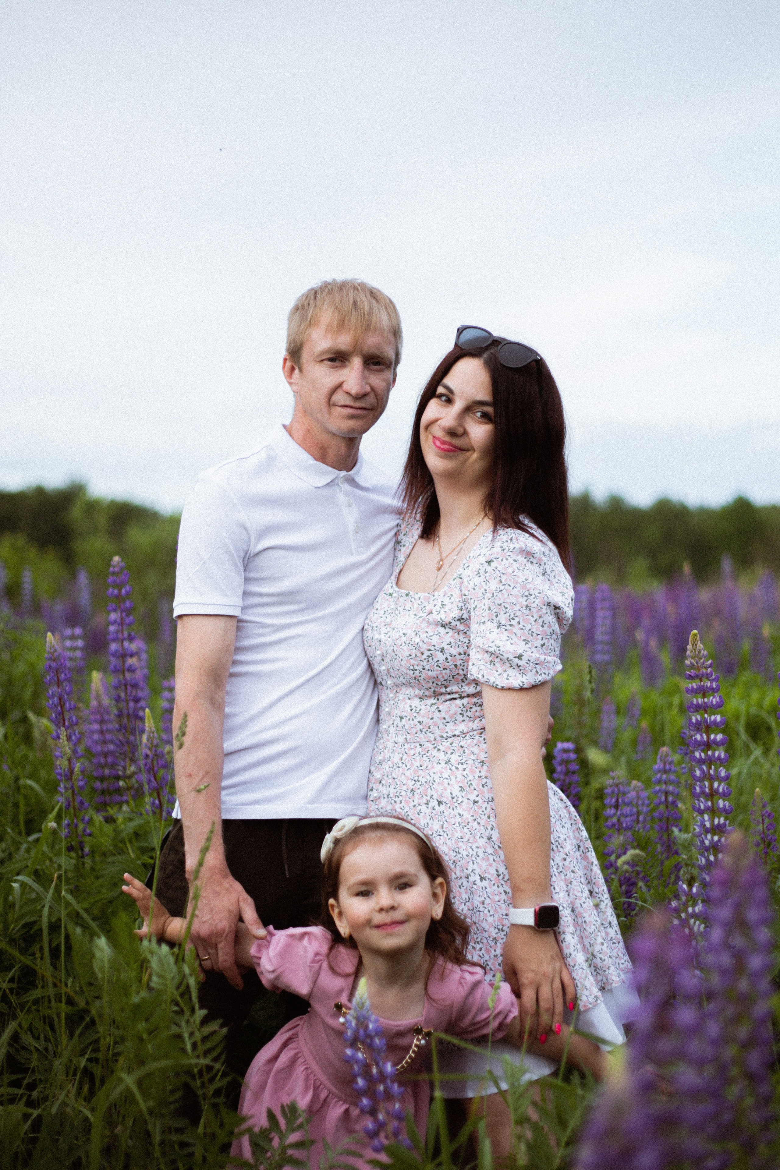 Июньские люпины. Фотограф в Москве/Санкт-Петербурге