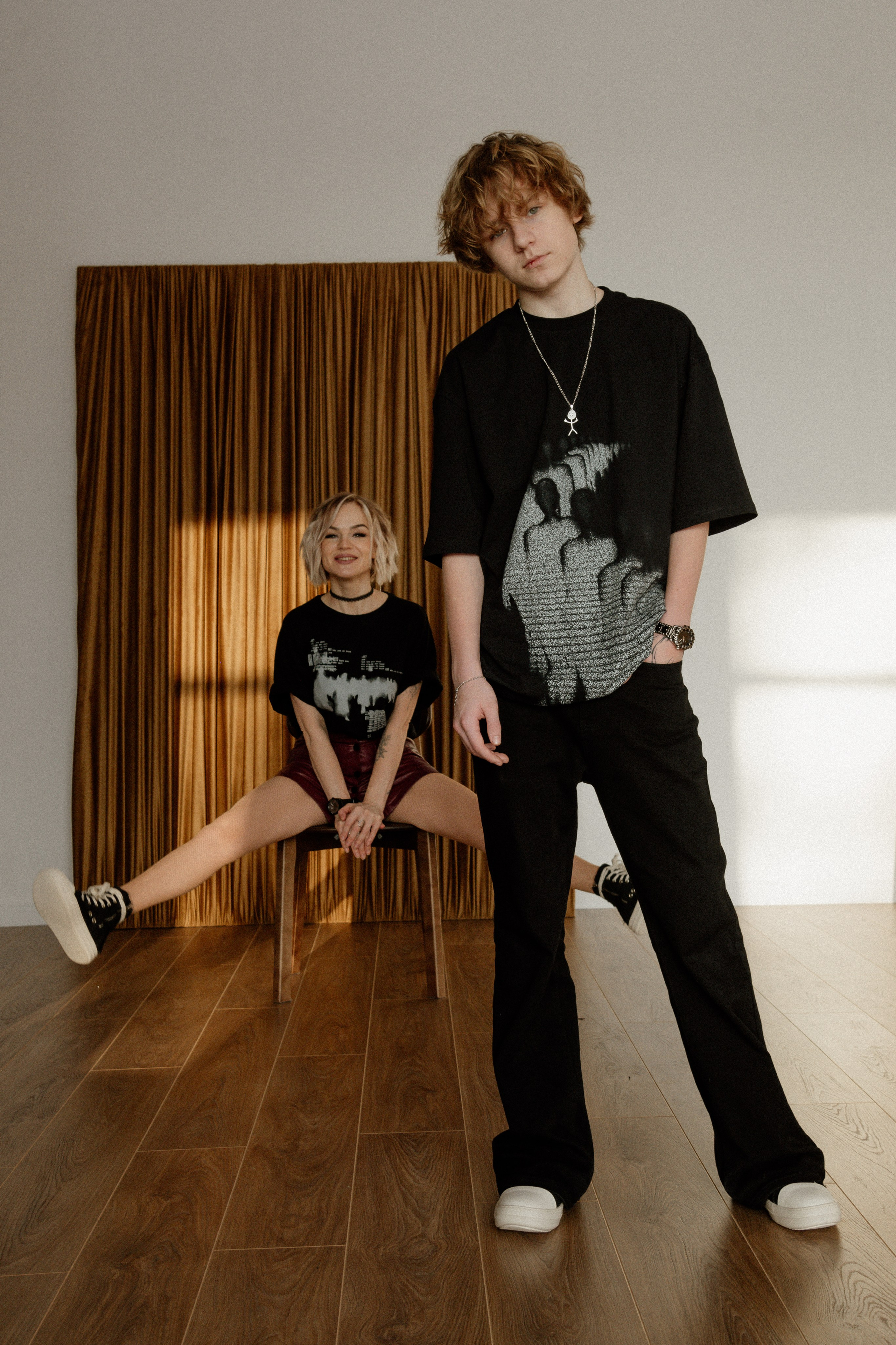 Мама с Сыном. Фотограф Алёна Евграфова