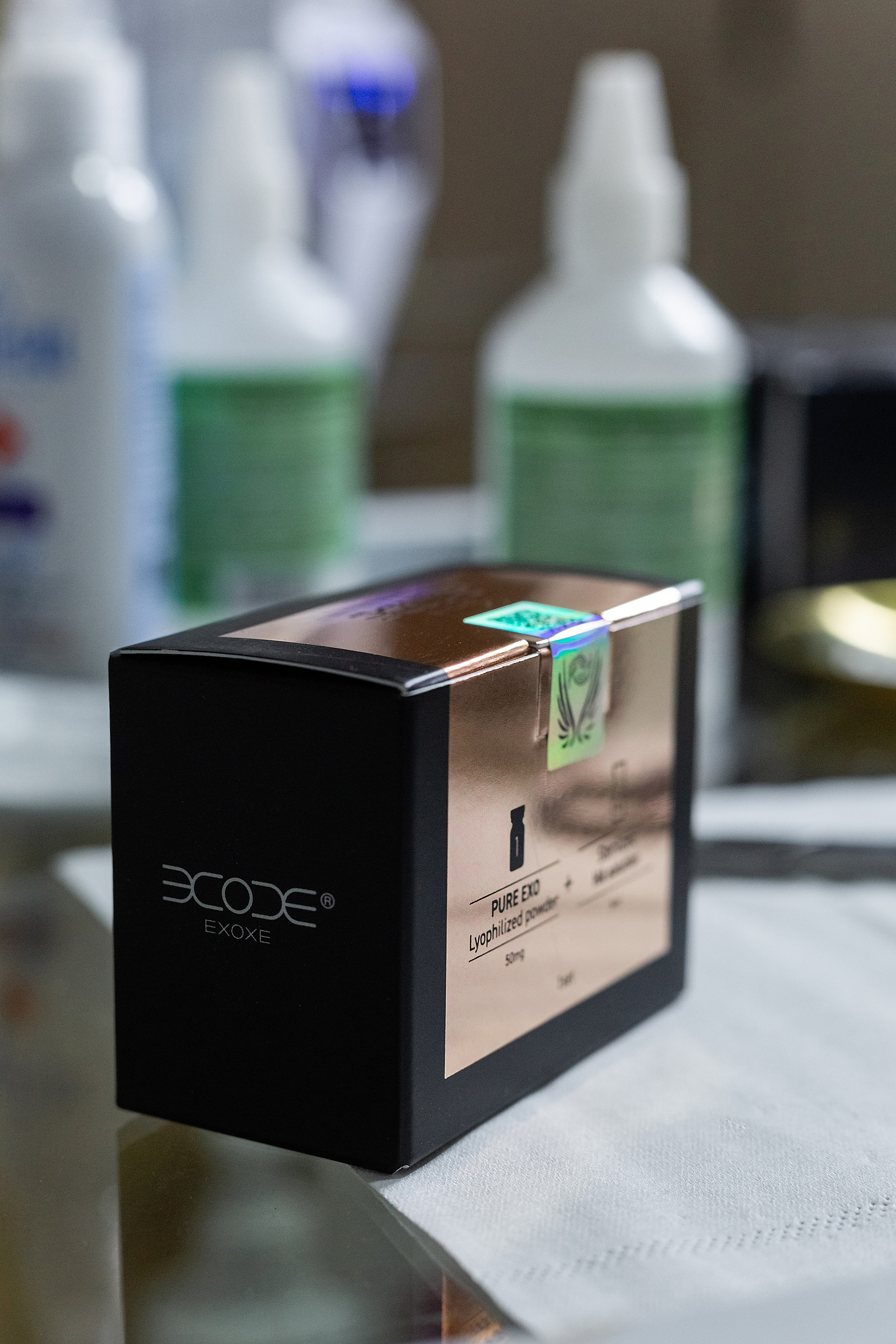 Контент для мастера по косметологии. Фотограф Мария Волкова