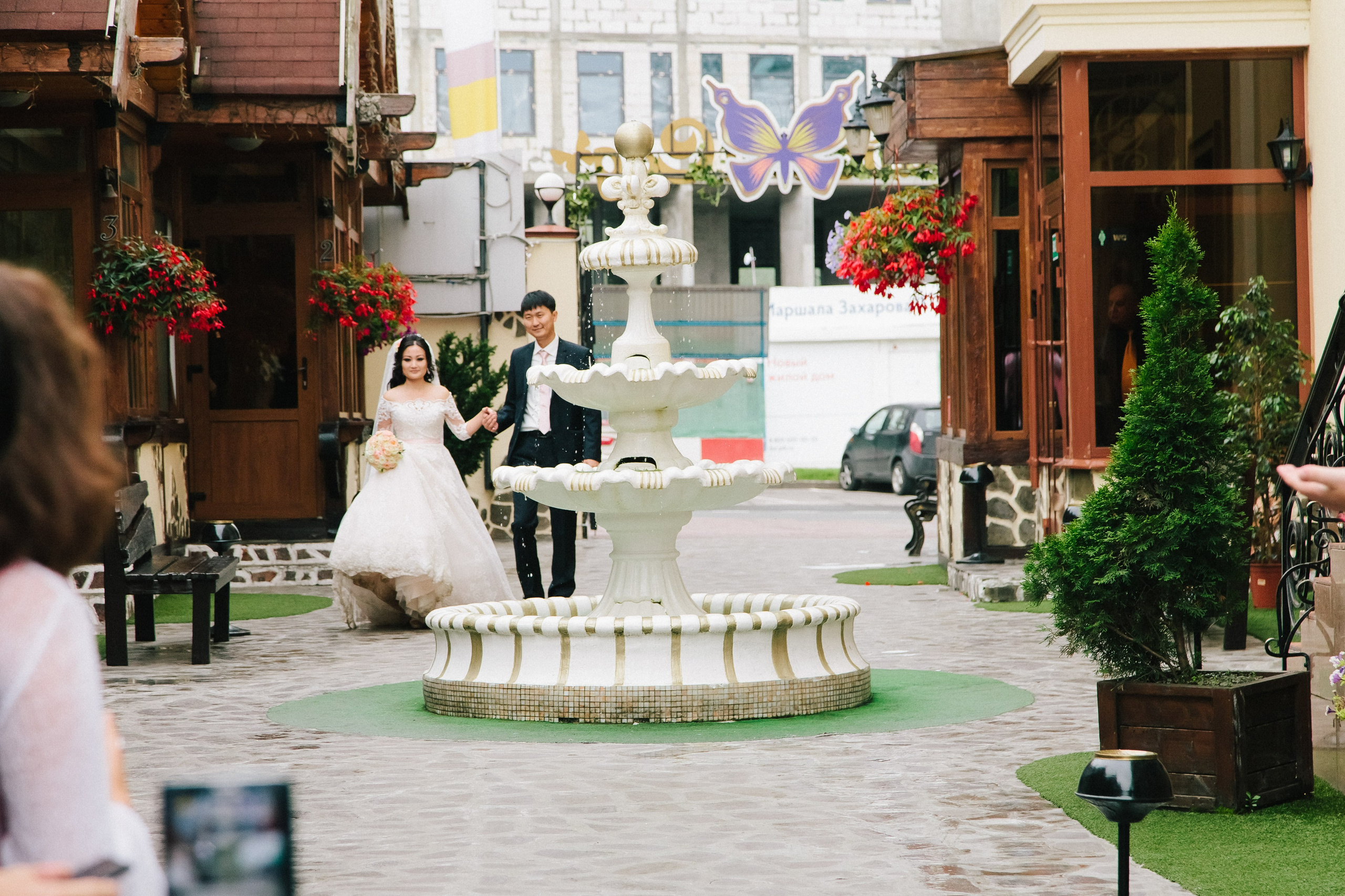 Станислав и Зиеп. Свадебный фотограф Александр Абрамов Москва / Зеленоград