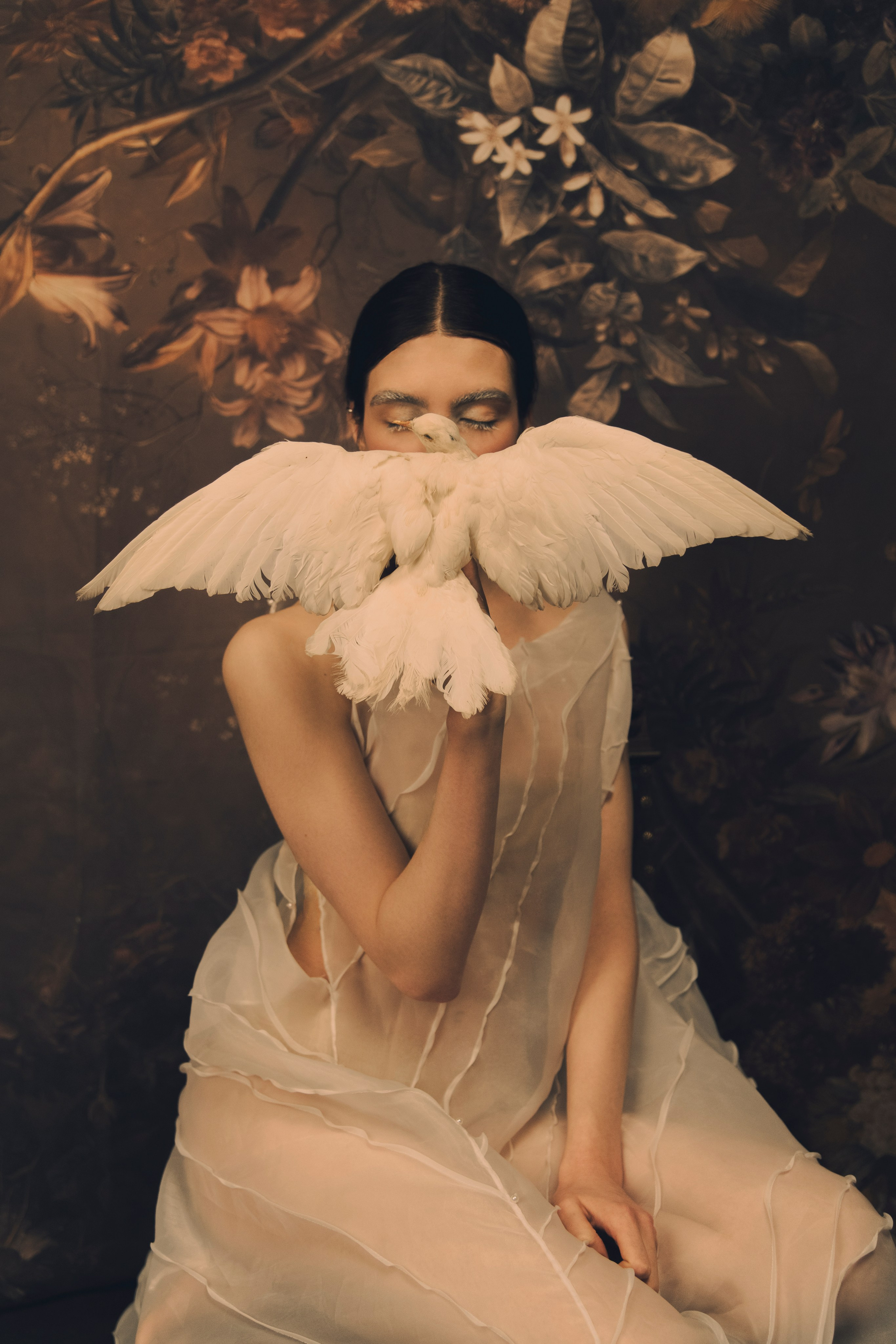 Птица. Фотограф Anita Mivchas