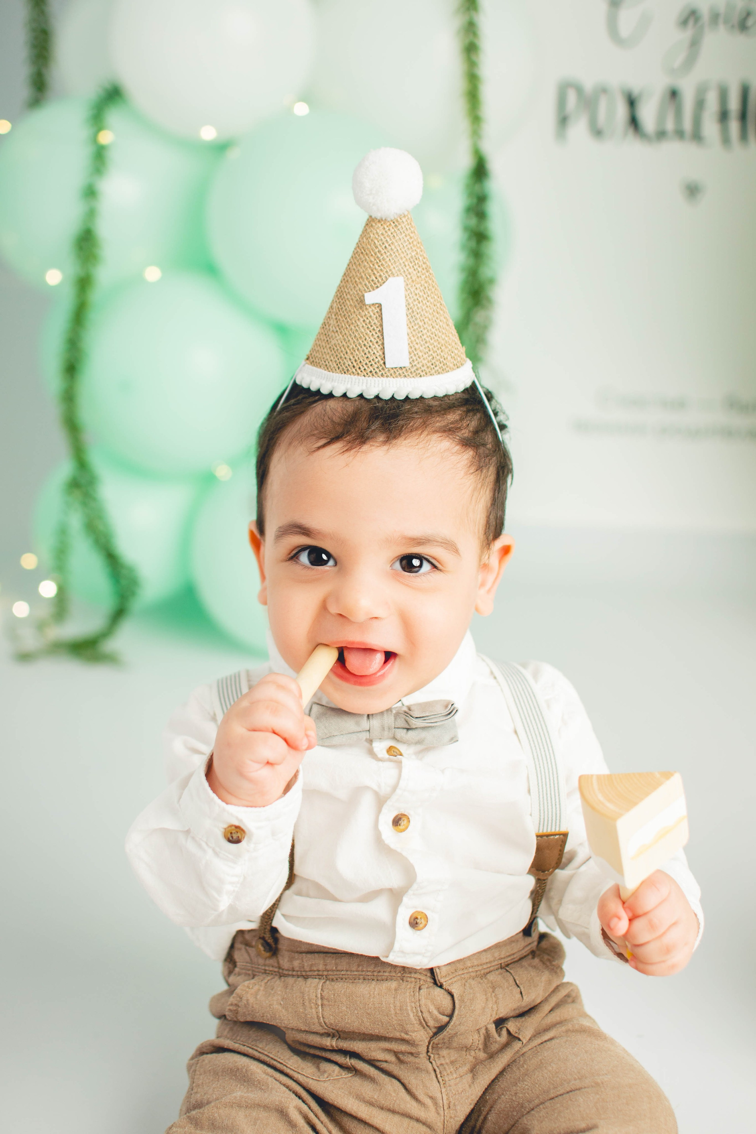 Фотосессия годика