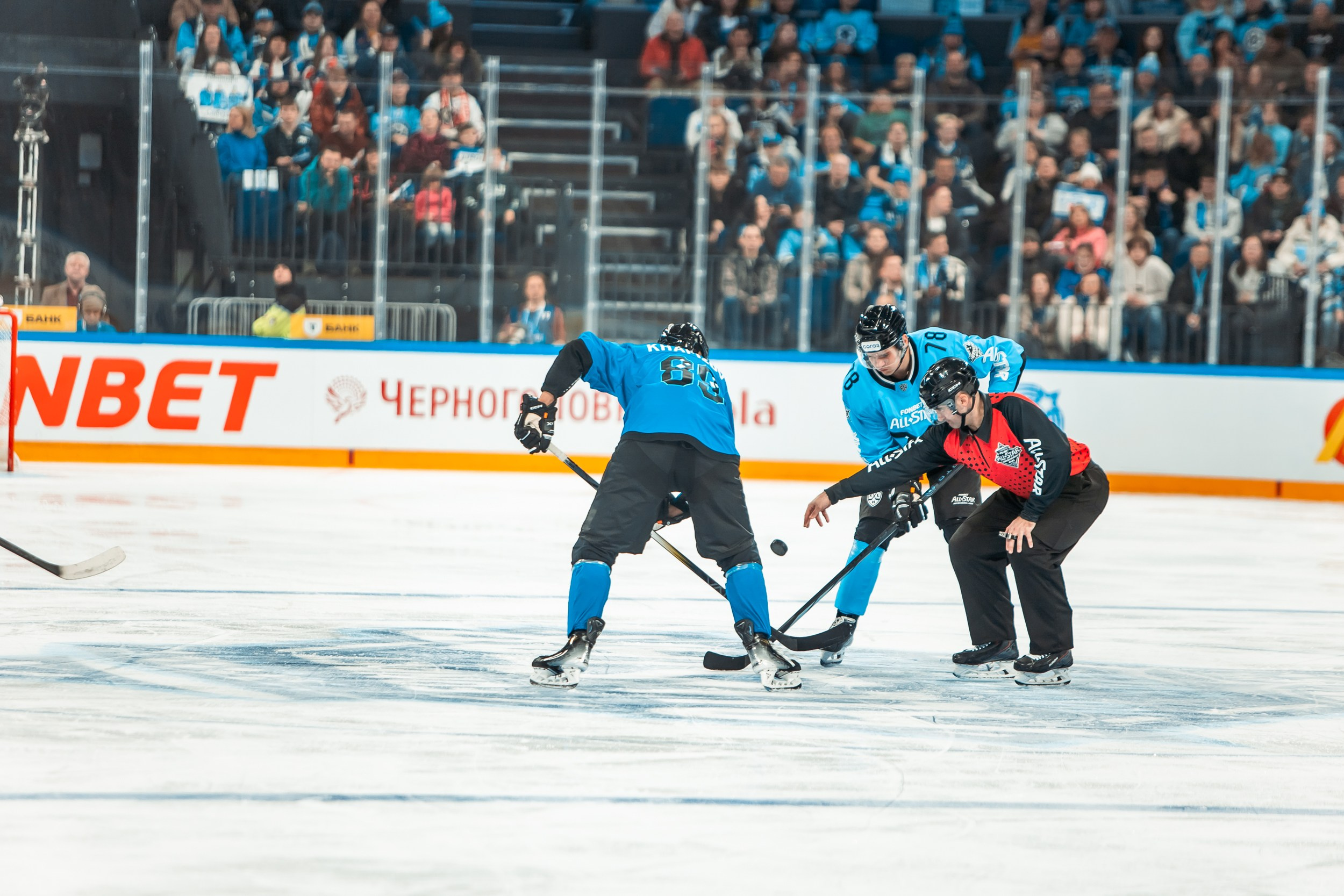 KHL All-Star 2025. Репортажный фотограф в Сочи Дмитрий Ветринский