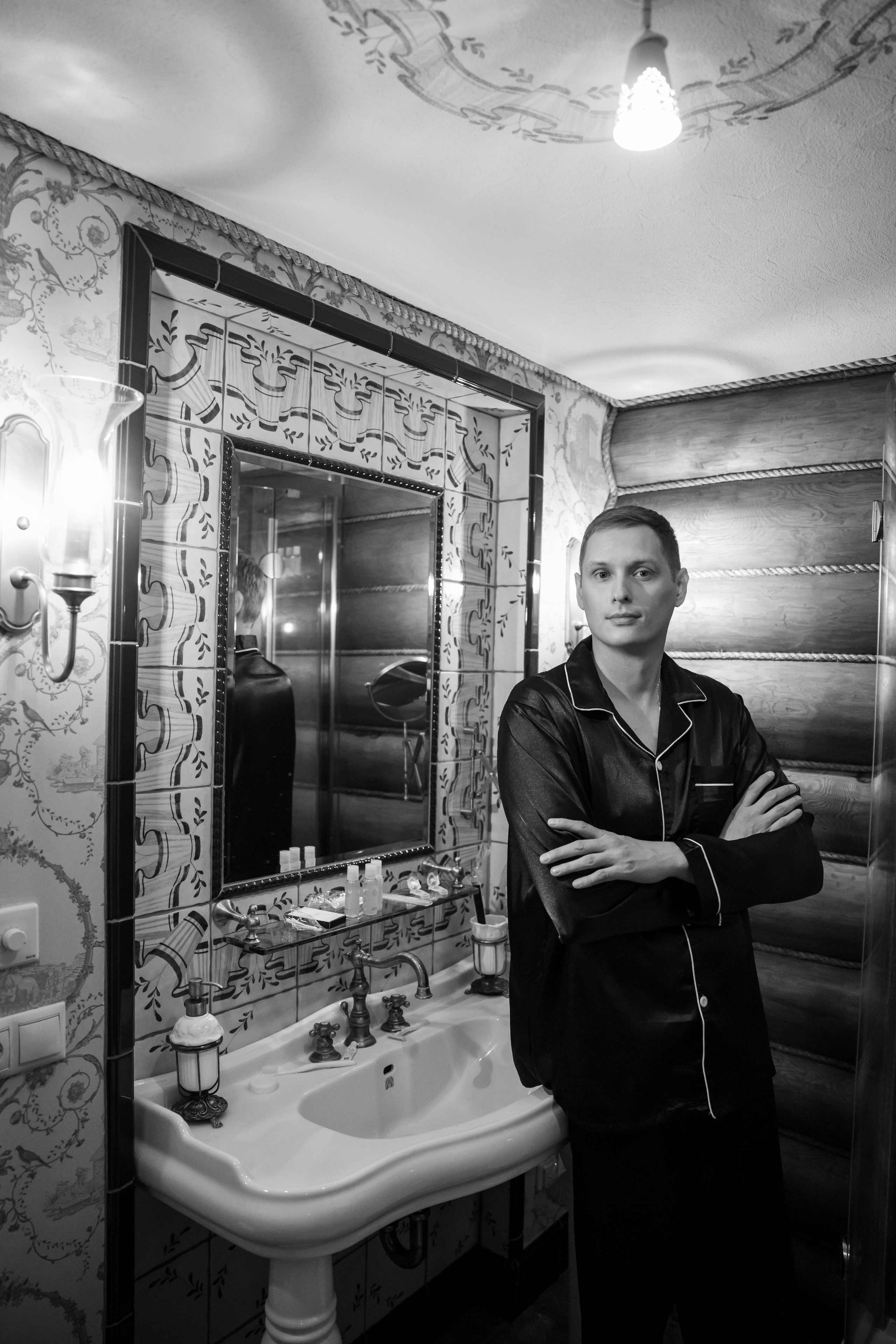 Свадебная фотосессия в отеле Сенешаль. Свадебный и репортажный фотограф (Москва, Королев и другие)