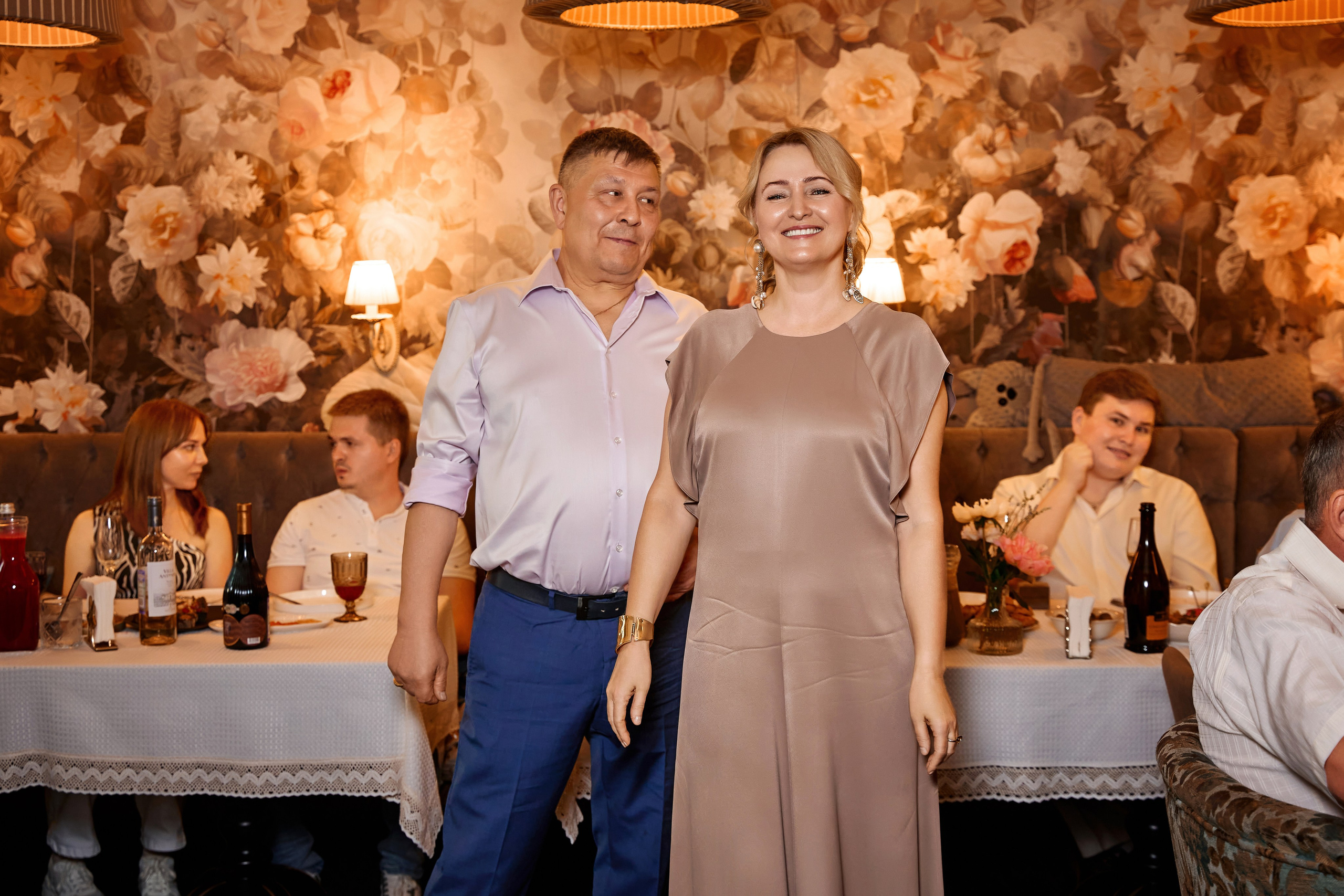 Юбилей. Портретный, семейный и репортажный фотограф в г. Чебоксары Дмитрий Мак