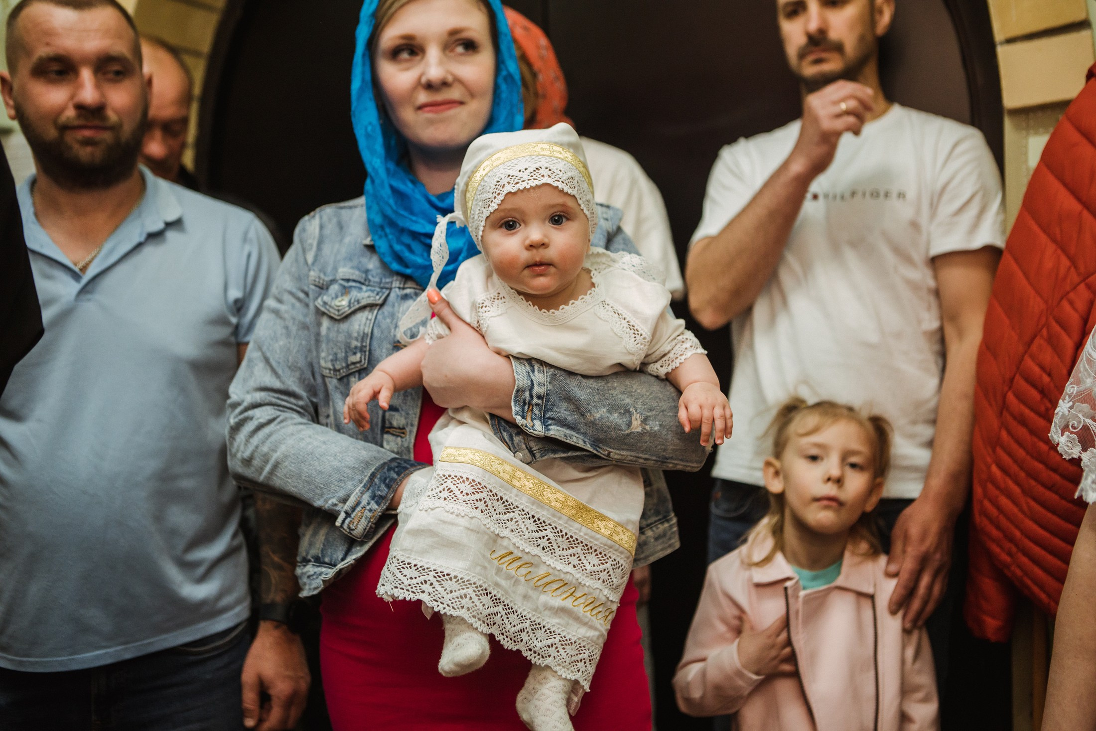 Храм Преподобного-Сергия-Радонежского. Крещение Мелании. Фотографы в городе Волгограде — Людмила Агеева и Алексей Околелов