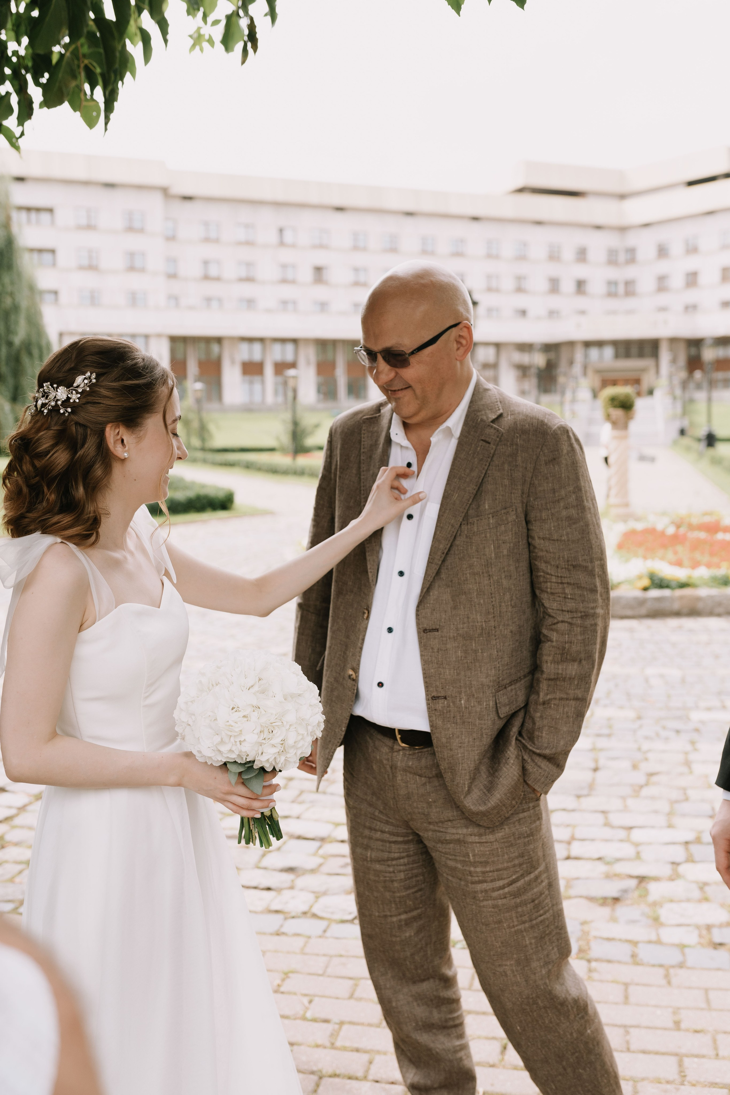 Свадебная фотосессия в Москве. Свадебный фотограф в Москве Анна Полушина