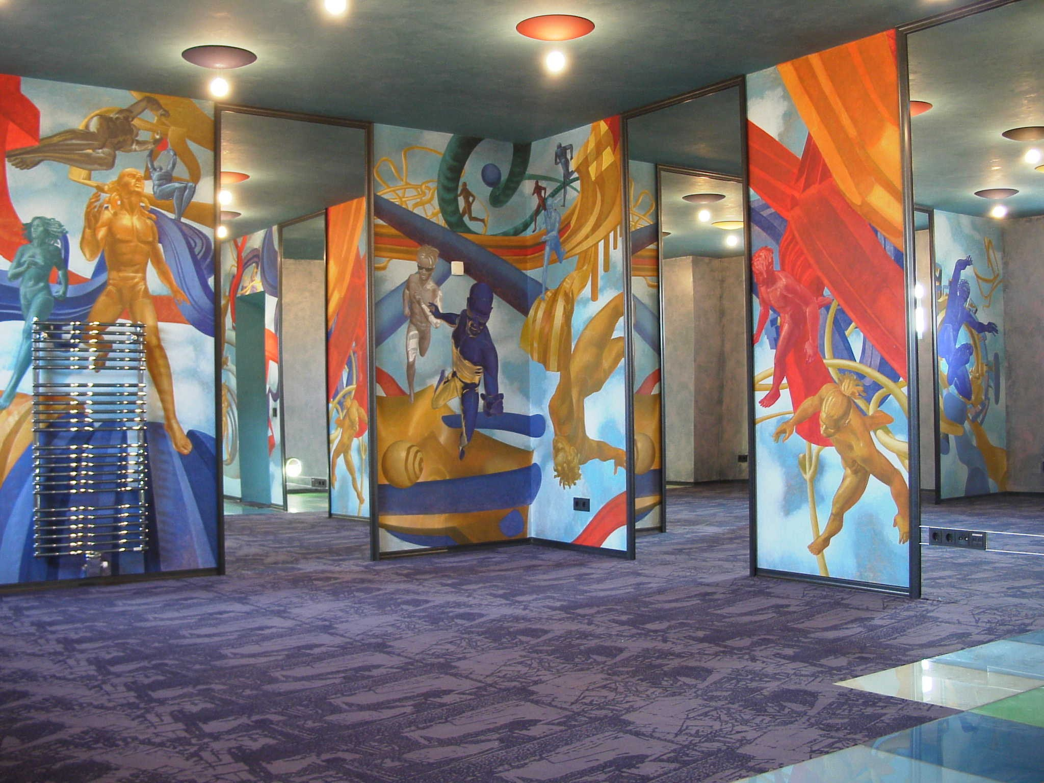 Художник Антон Работнов