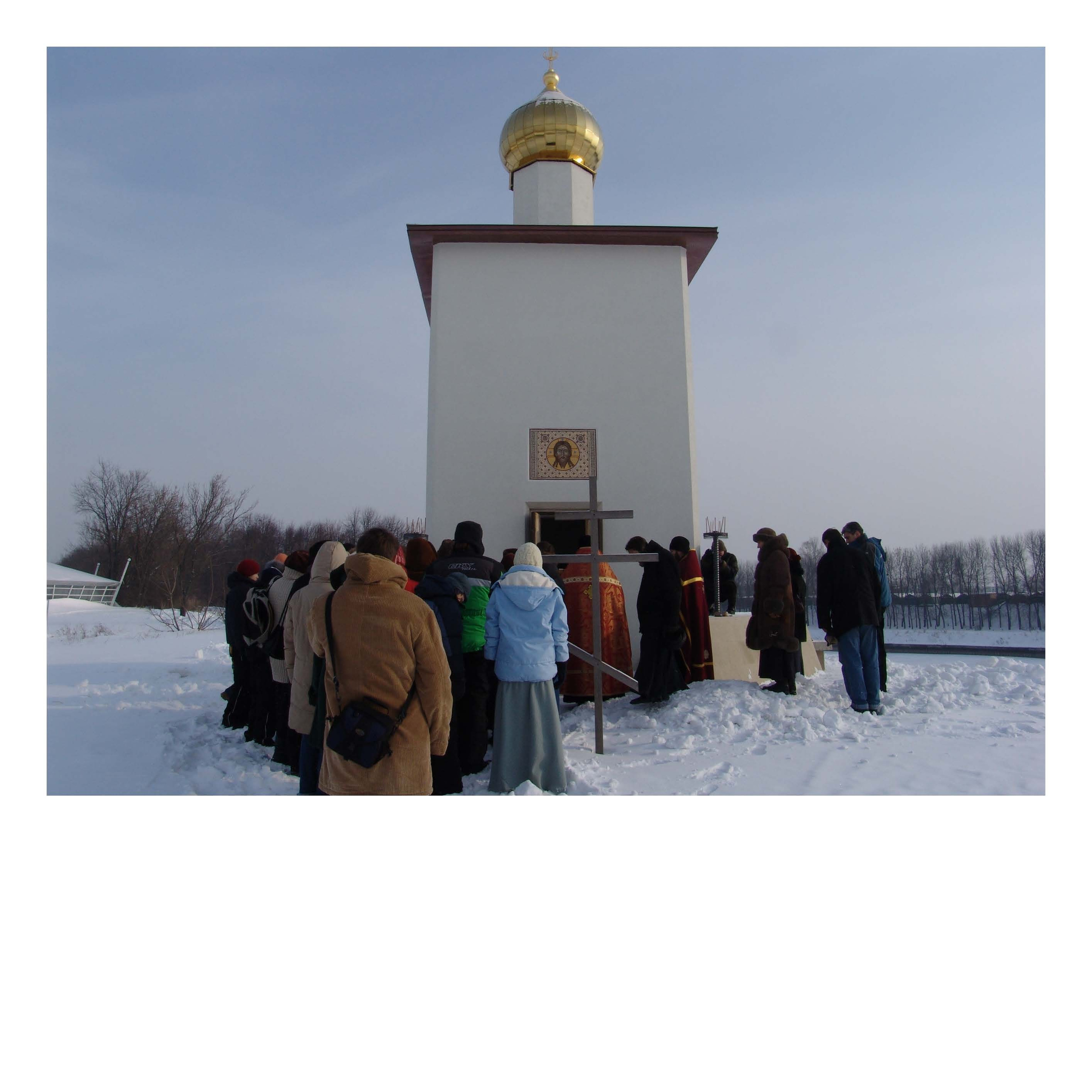 Часовня Новомучеников и Исповедников Российских м.р. Павельцево г. Долгопрудный Архитектор Римша Д.