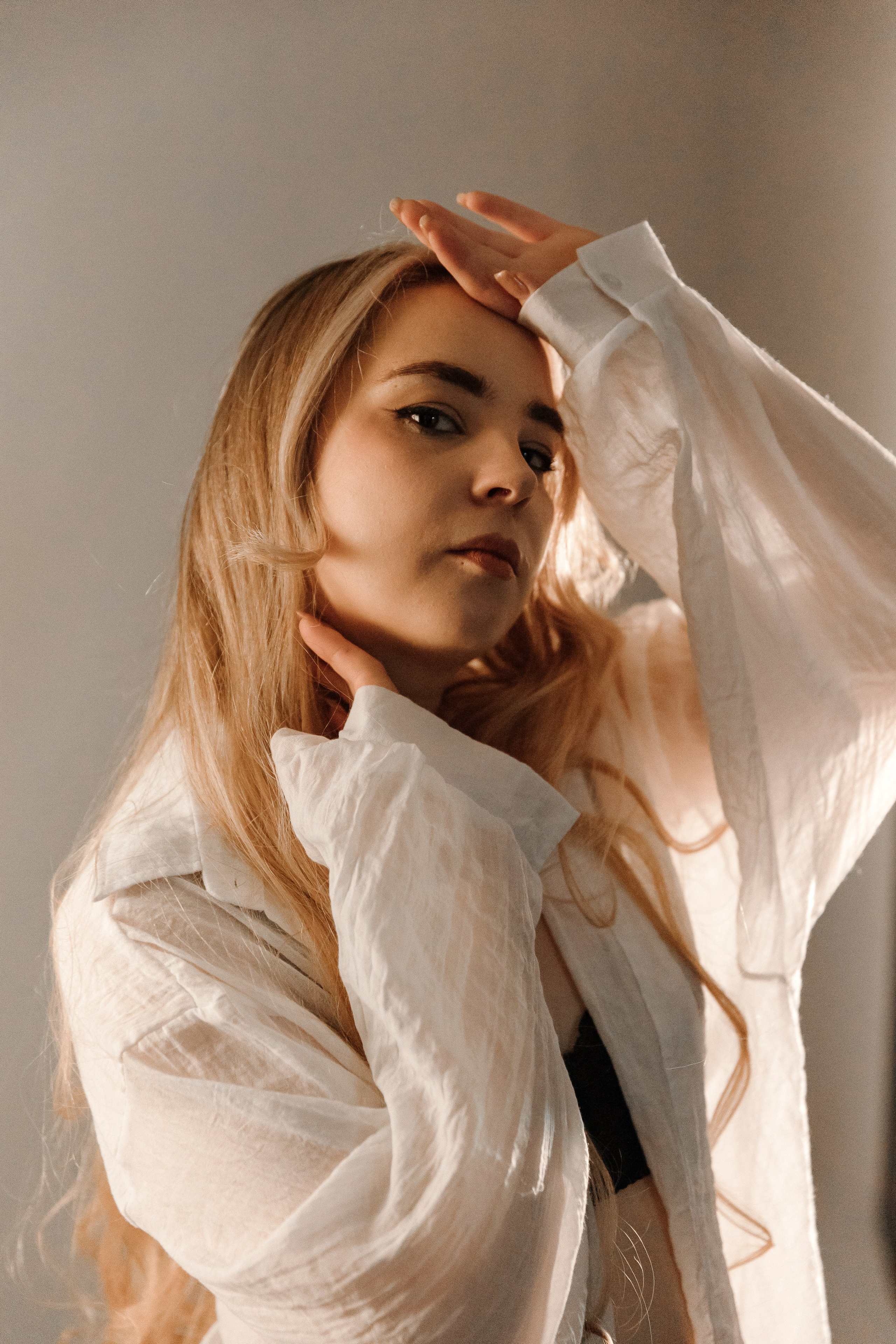 Студийная фотосъемка. Инна