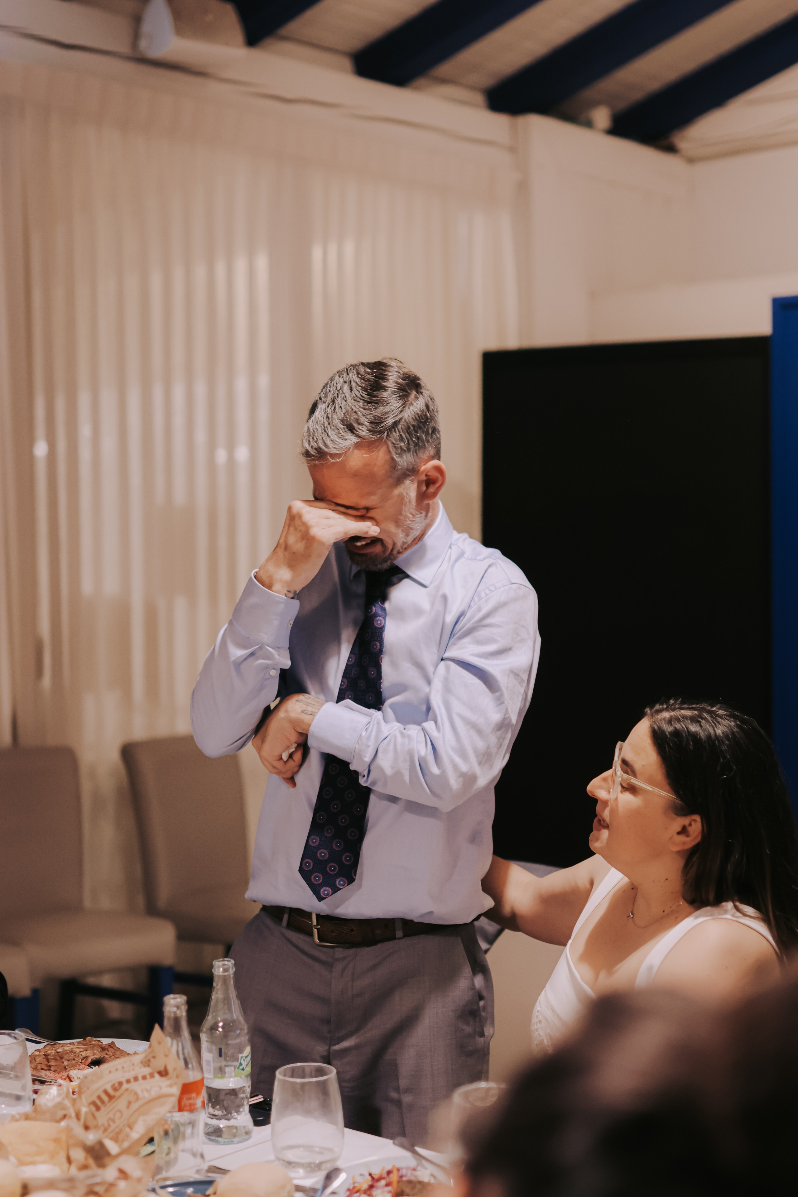 Engagement dinner, Bat Yam | December 2025. Photographer in Israel Alice Milchin