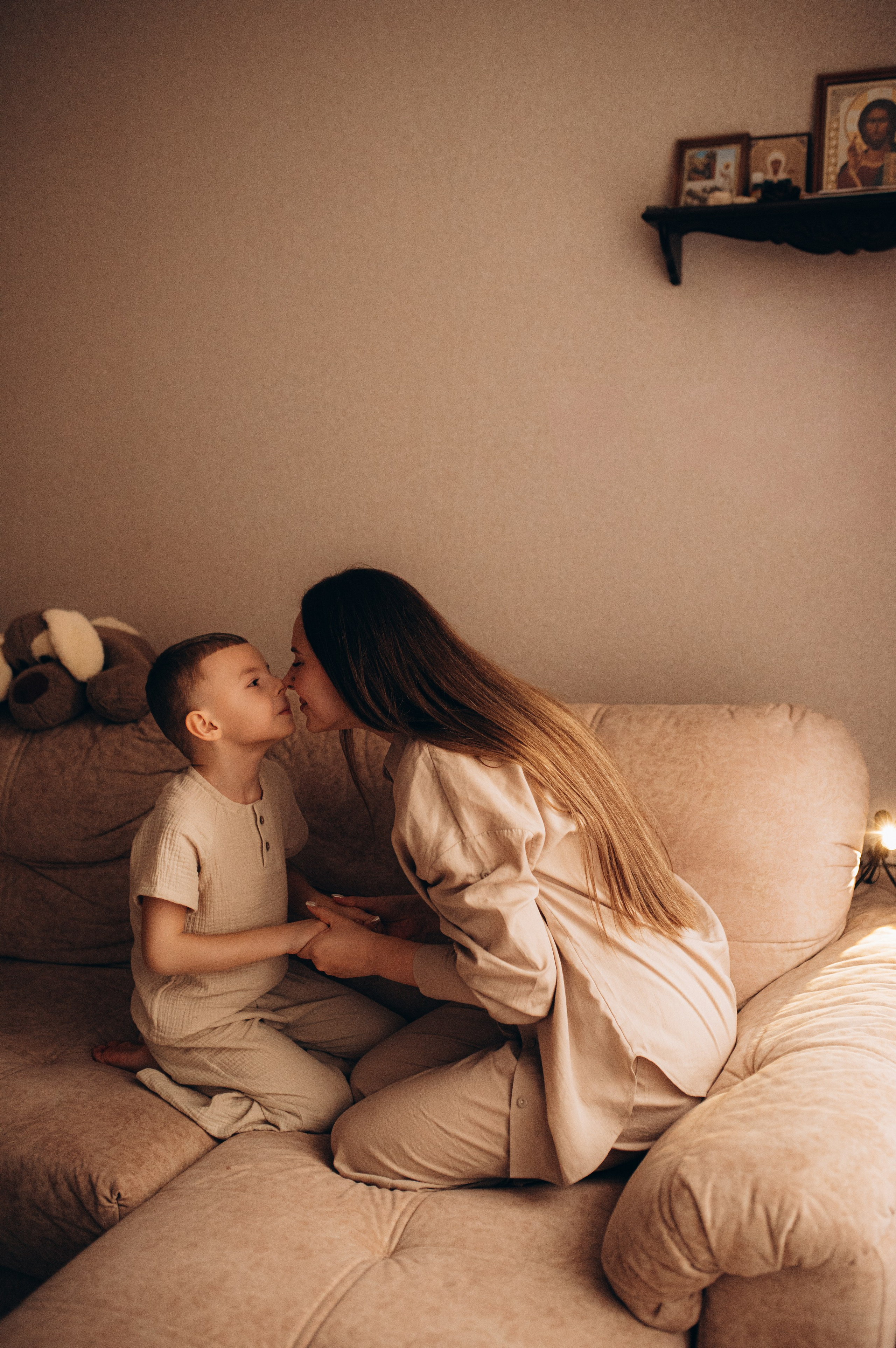 Марина, Тёма и Матвей. Свадебный и семейный фотограф в город Курске Алина Гайдукова