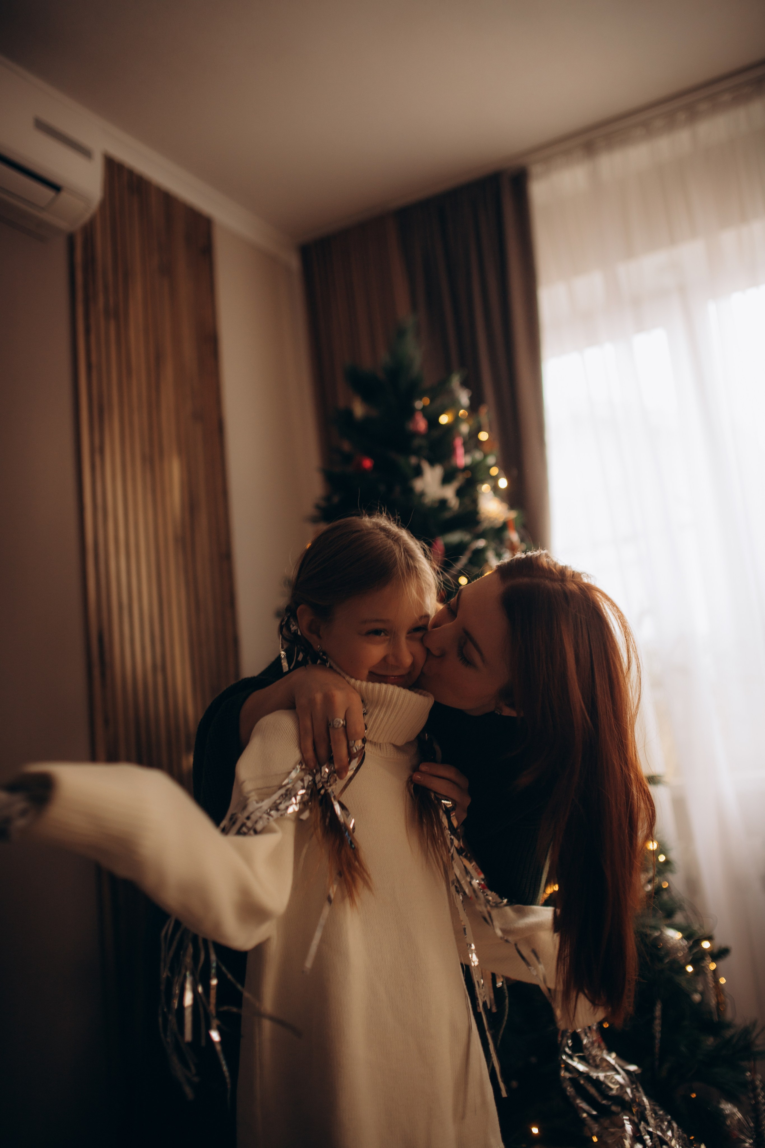 Новый год дома). Семейный и детский фотограф в Краснодаре Катя Гор