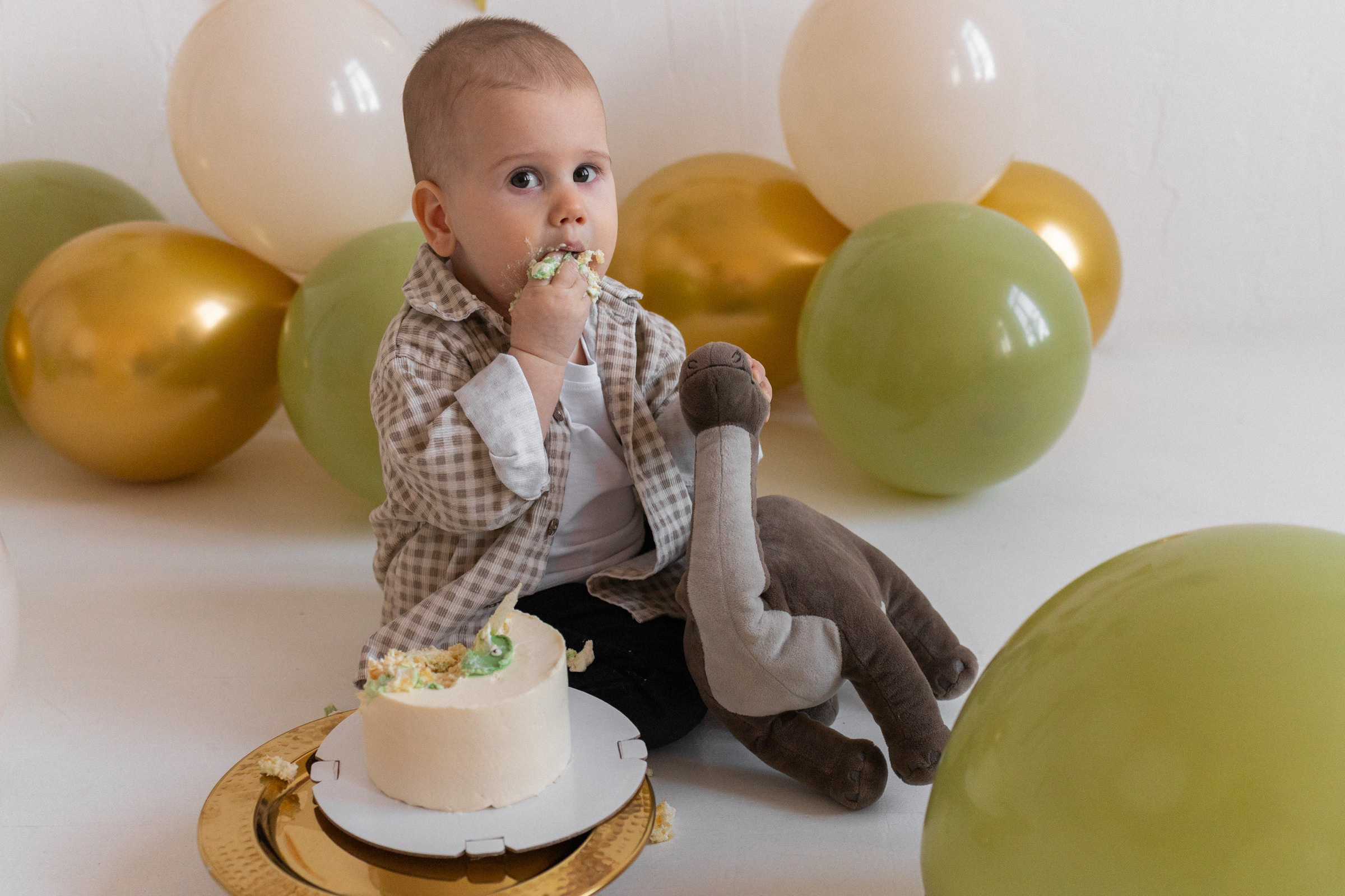 Динозаврик. Портретный фотограф в Санкт-Петербурге