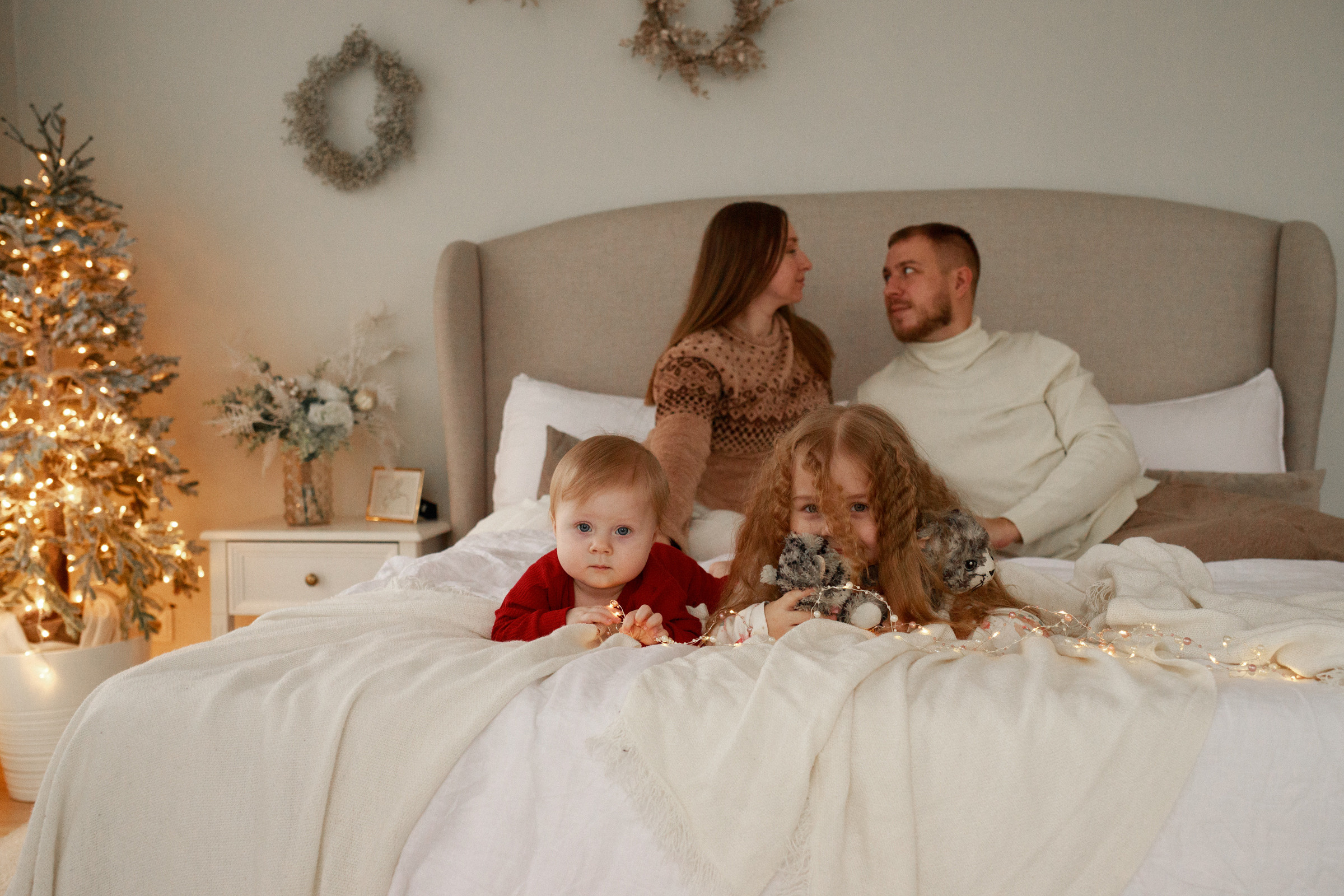 Новогоднее чудо. Портретный фотограф в Санкт-Петербурге