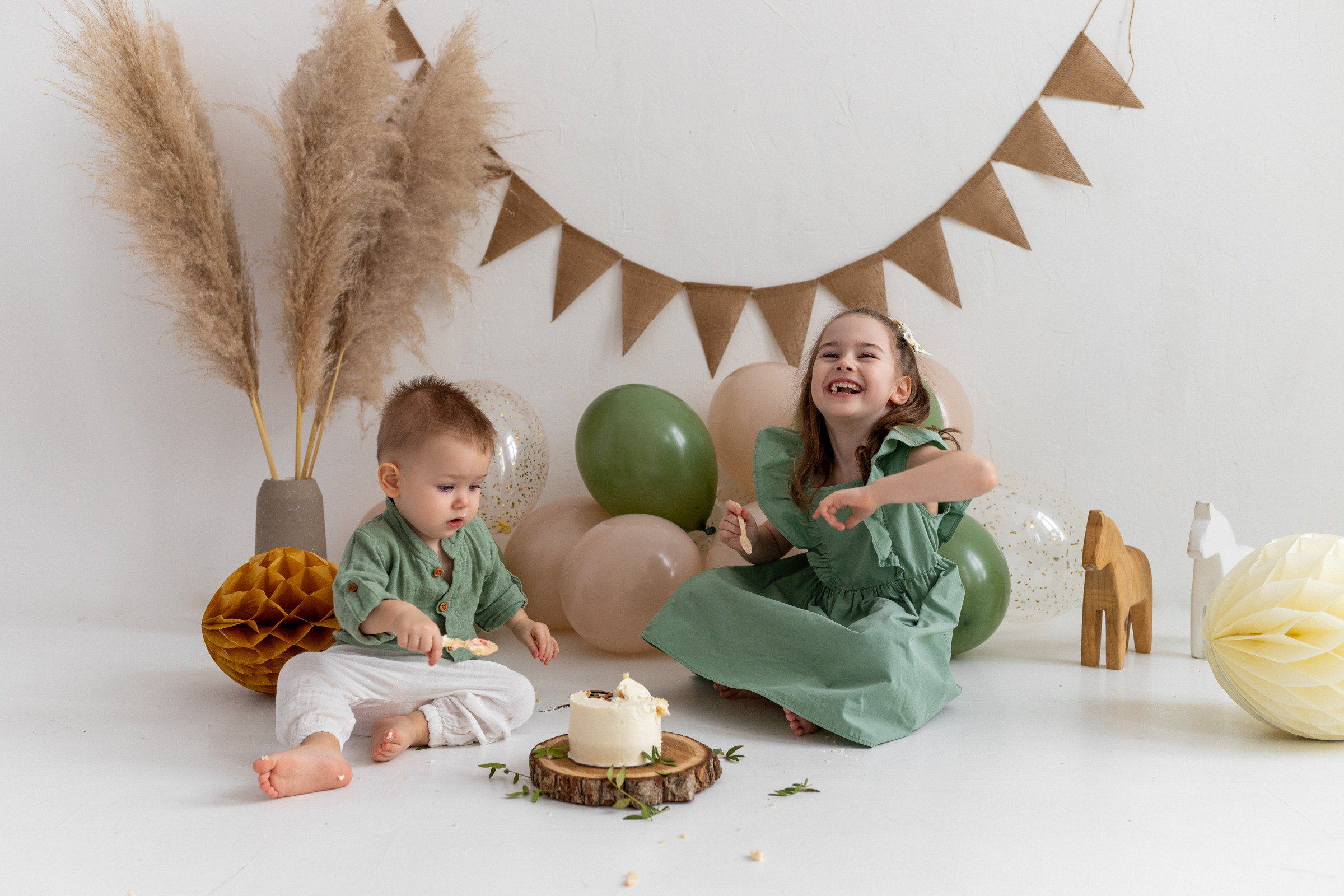 Семейное годовасие. Портретный фотограф в Санкт-Петербурге