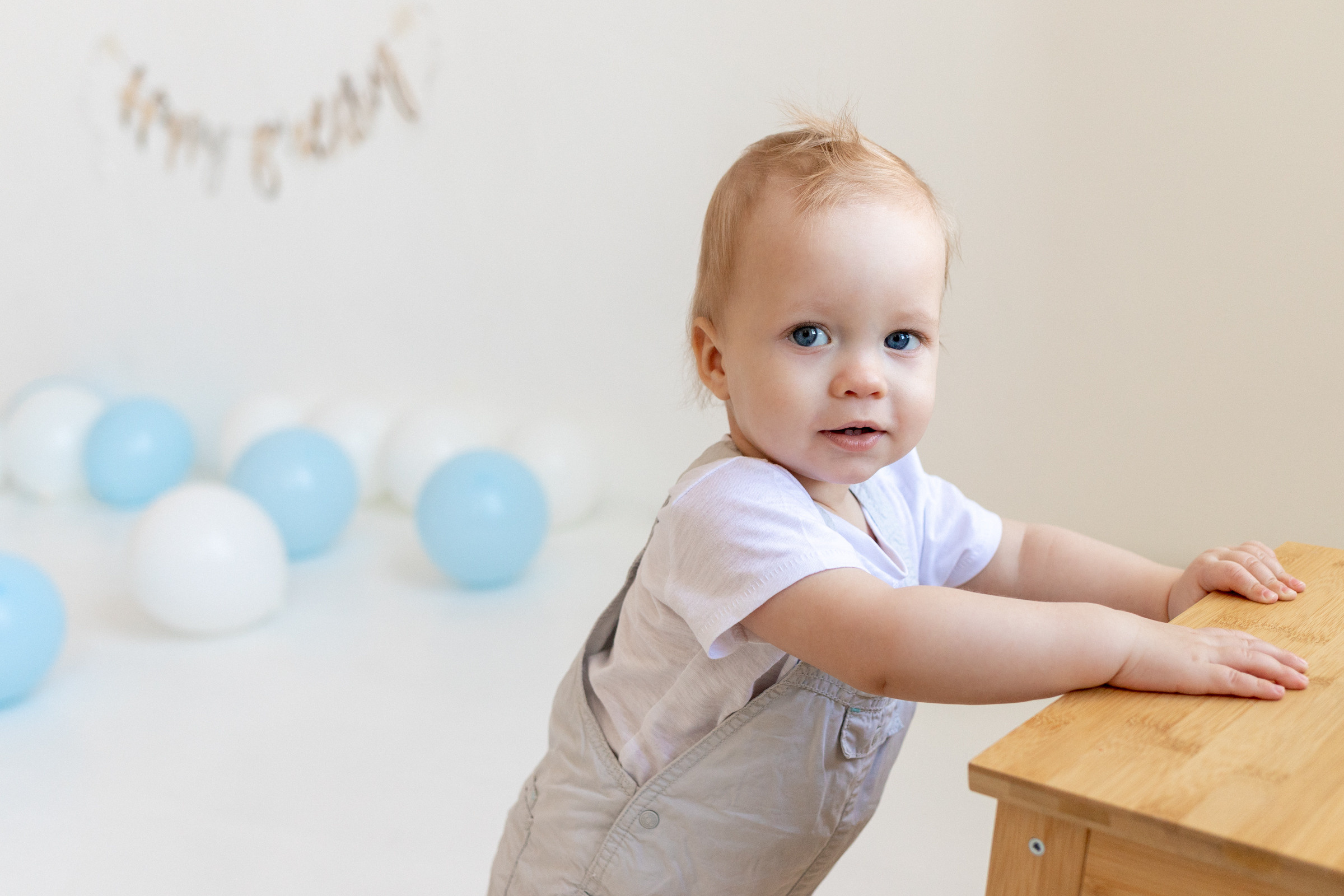 1 годик в минимализме. Портретный фотограф в Санкт-Петербурге