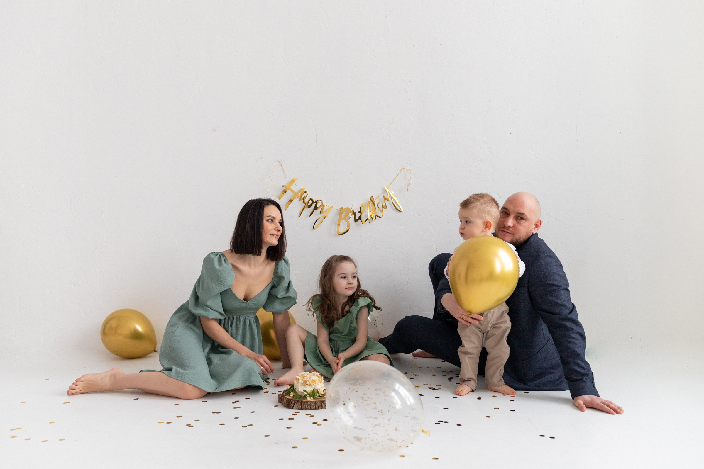 Семейное годовасие. Портретный фотограф в Санкт-Петербурге