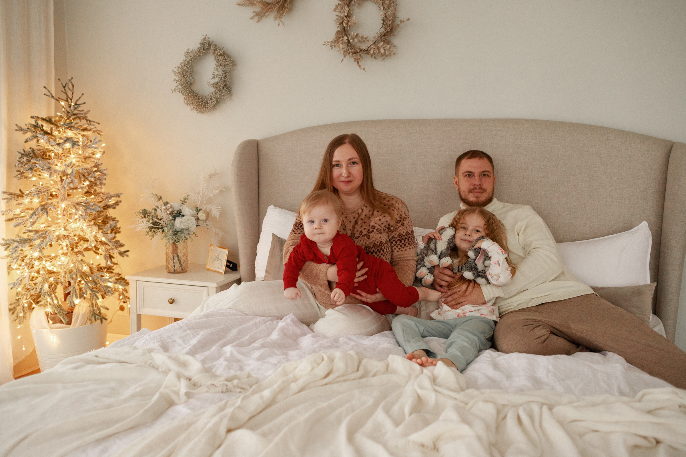 Новогоднее чудо. Портретный фотограф в Санкт-Петербурге