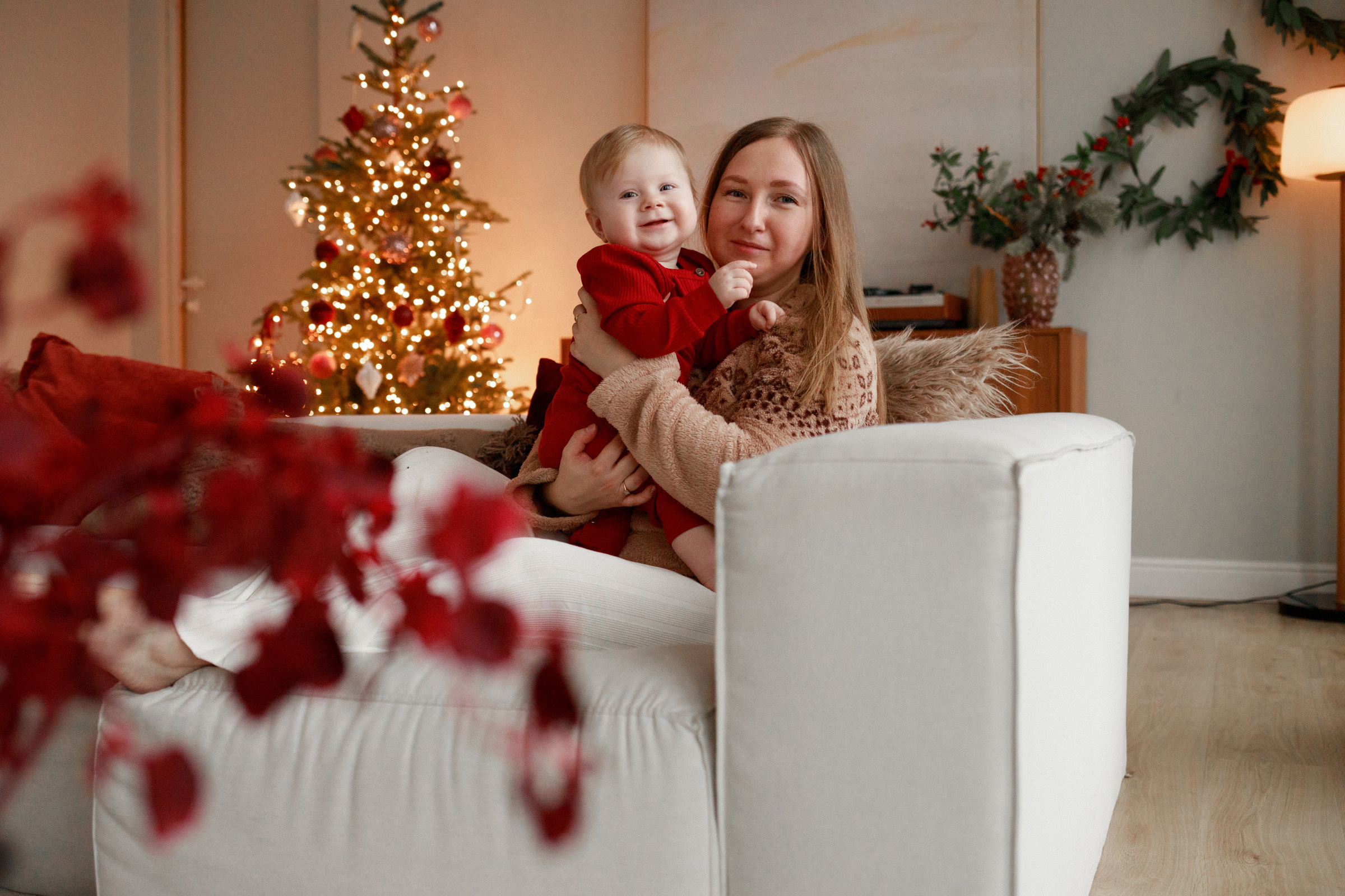 Новогоднее чудо. Портретный фотограф в Санкт-Петербурге