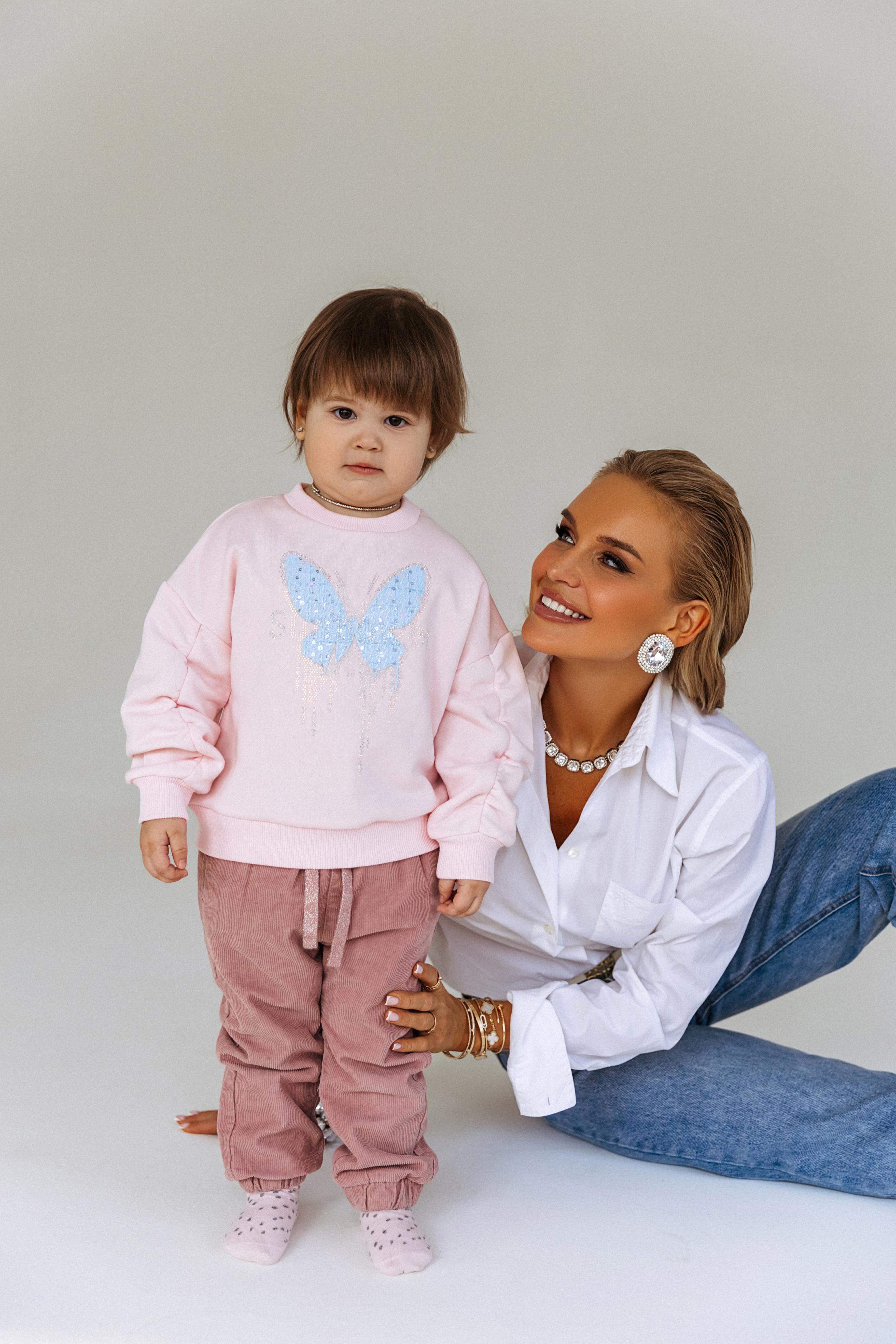 Лена и Анечка. NatalieDmi — фотосессия беременности, семейный фотограф, портрет