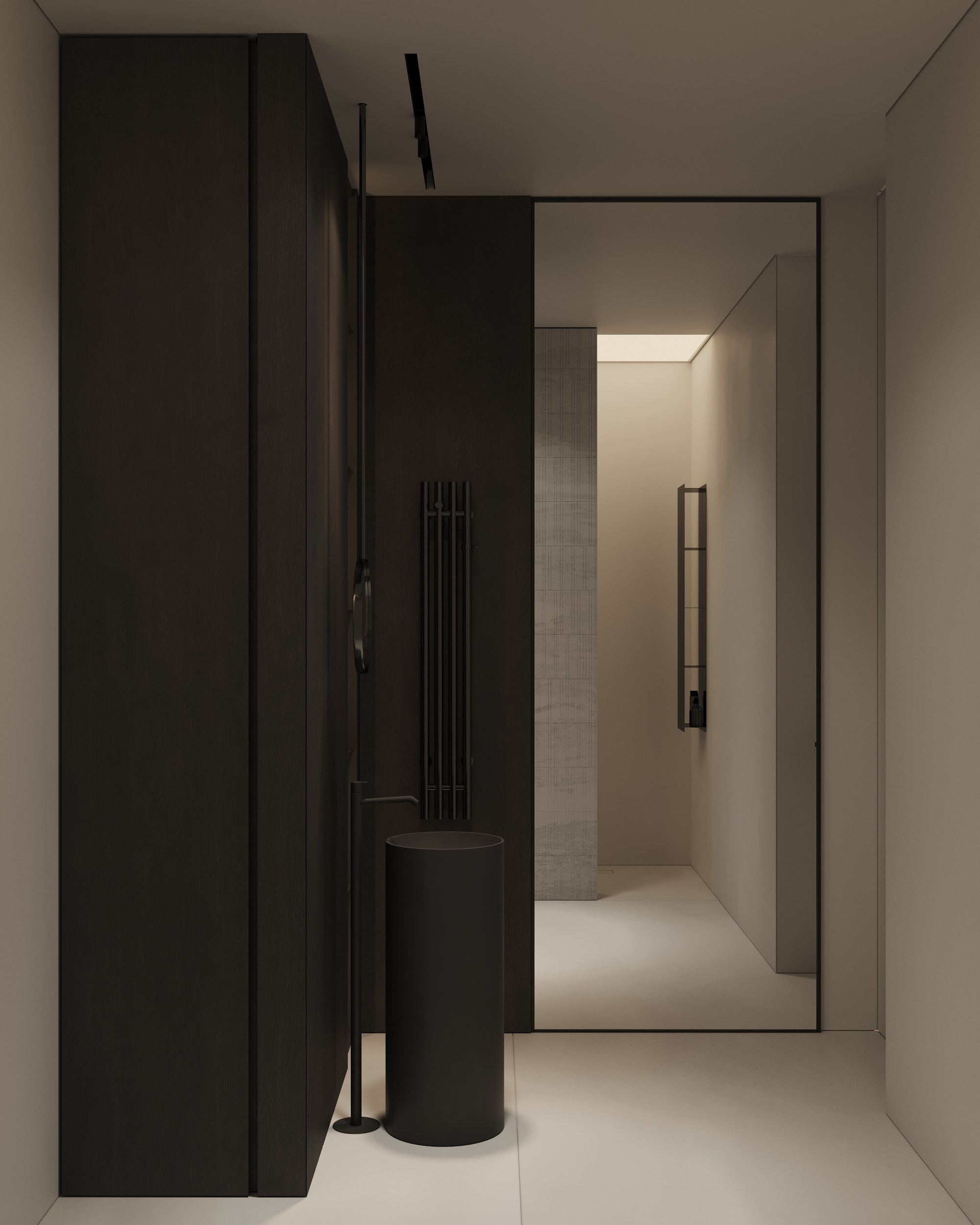 Bathroom. Denis Konarev | Architectural Visualization Studio