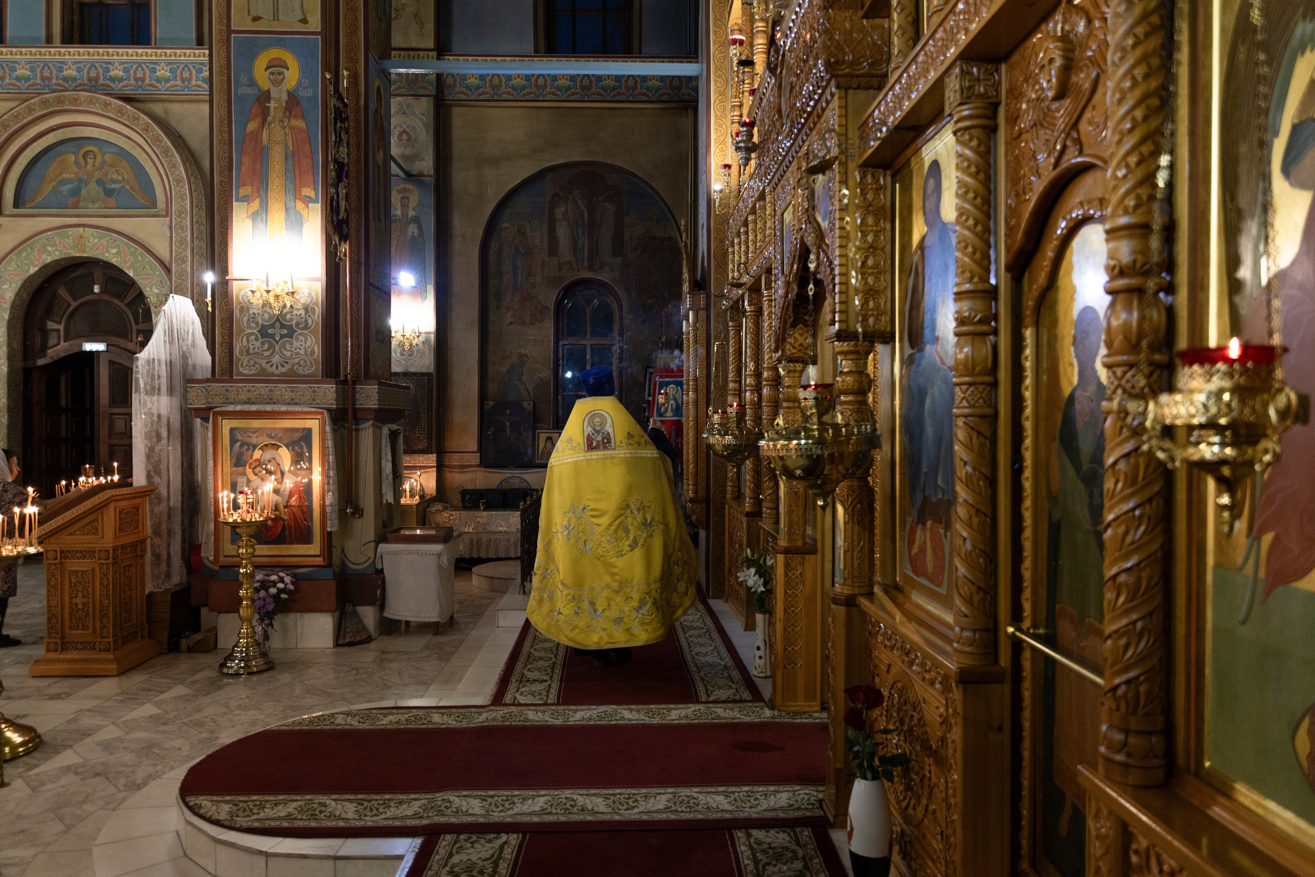 Николав День. ТОП Фотограф на Крещение и Венчание Железногорск Алексей Мещеряков