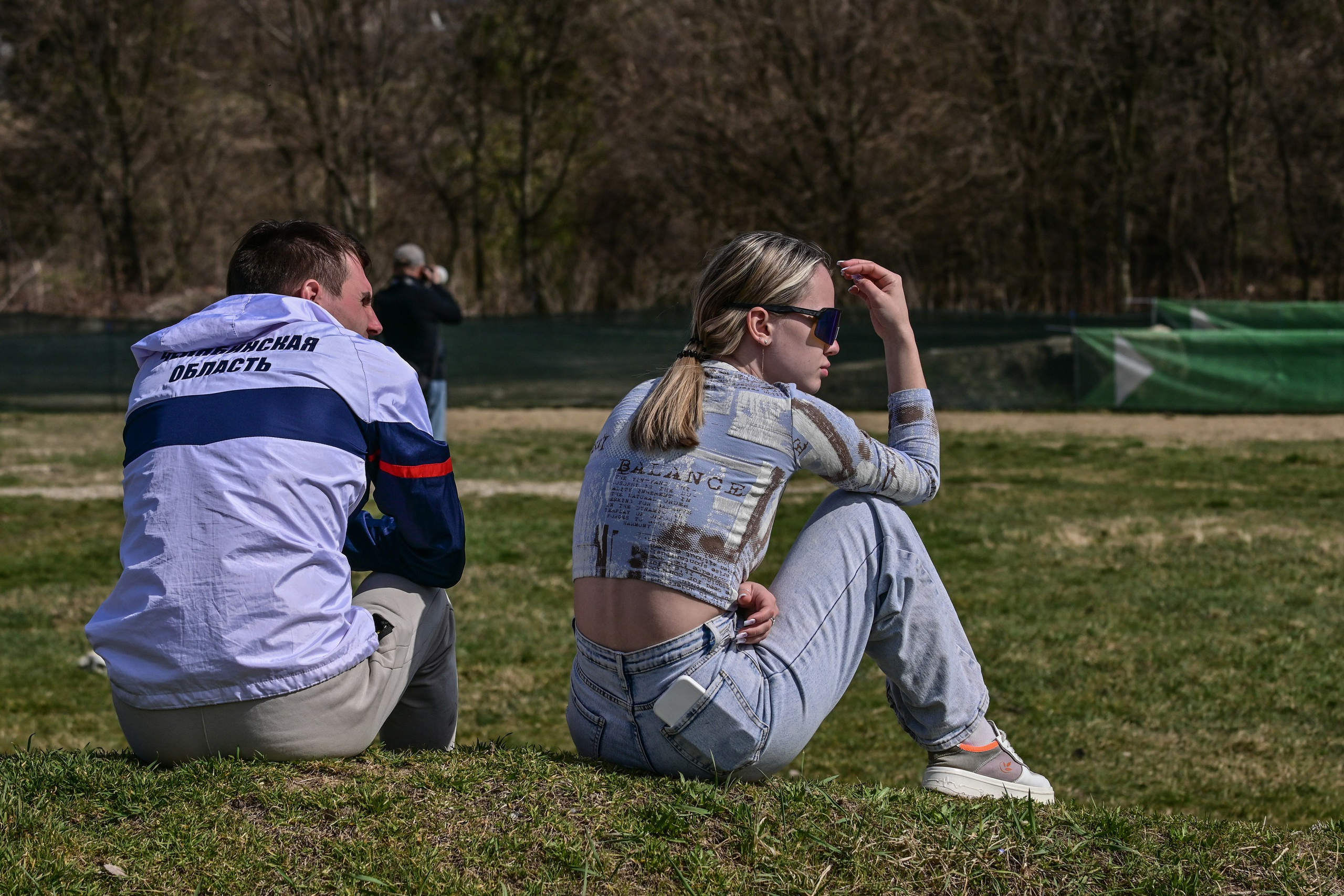 Маунтинбайк, кросс-кантри в Архипо-Осиповке 16 марта 2025. Спортивный фотограф, фотожурналист Павел Ларькин