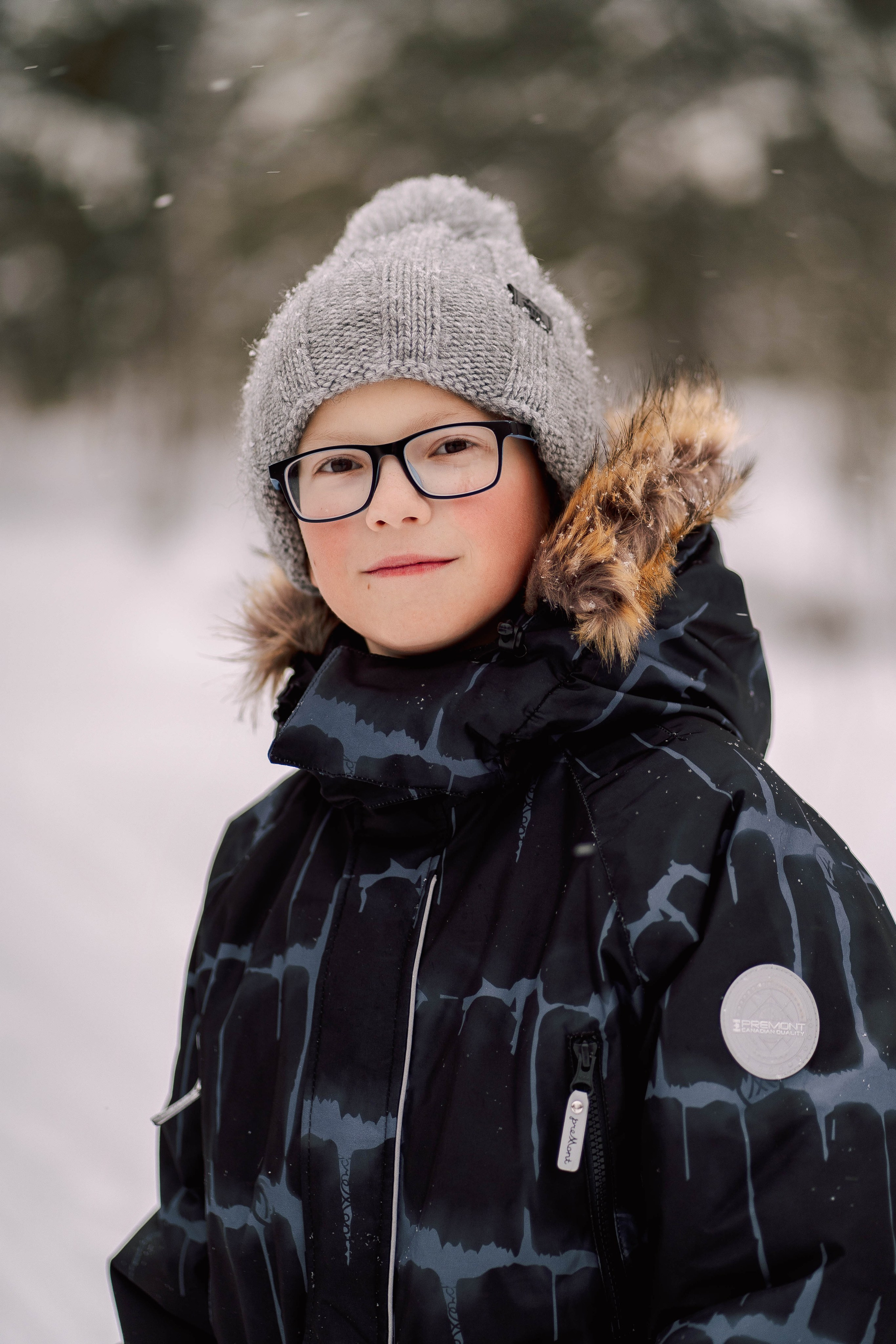 Зимняя фотосессия. Фотограф Губаха Рависа Муллахметова