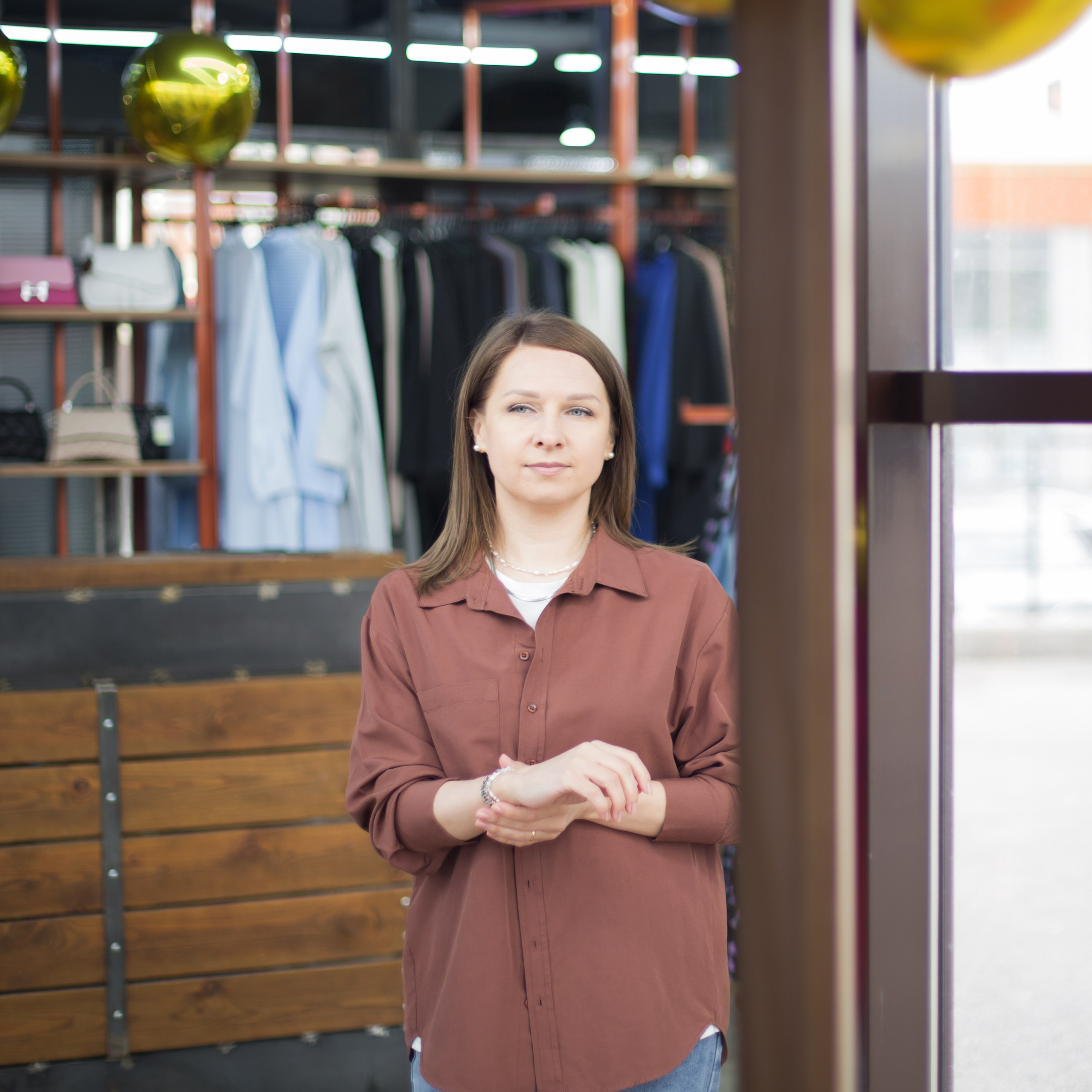 Стрит съемка для Юлии. Фотограф в Волгограде Галина Власенко