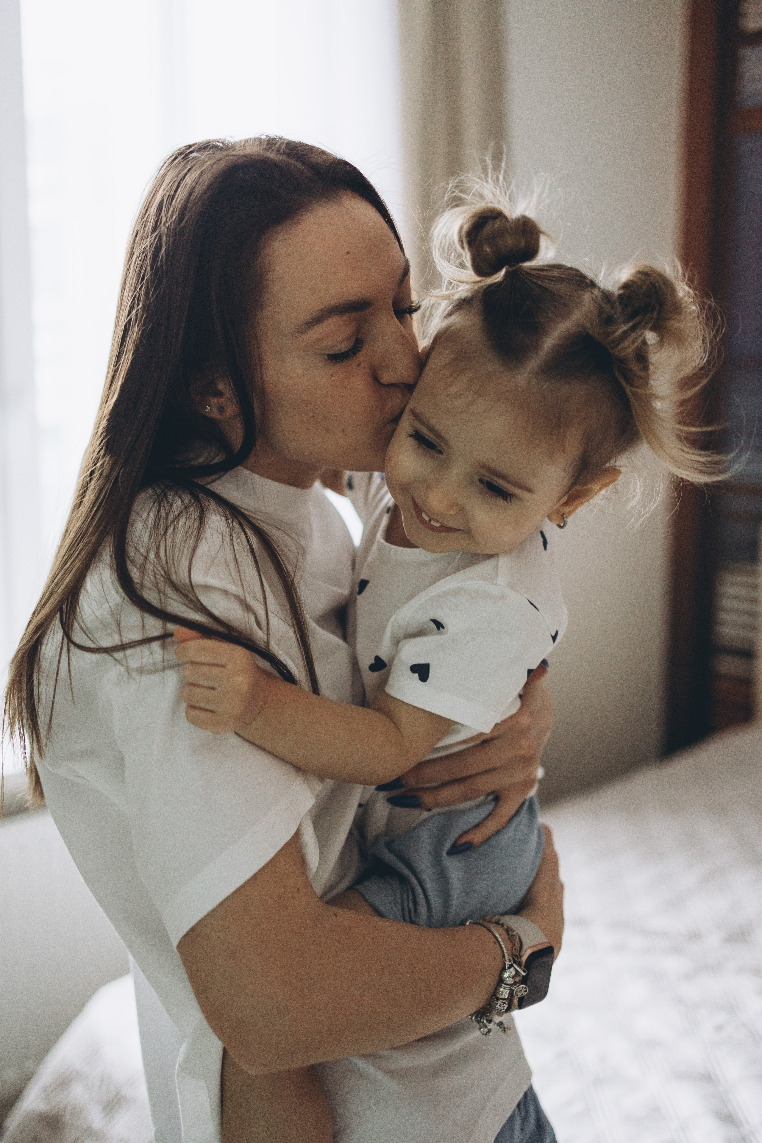 Арина и Николь. Семейный фотограф в Москве Виктория Ястребинская