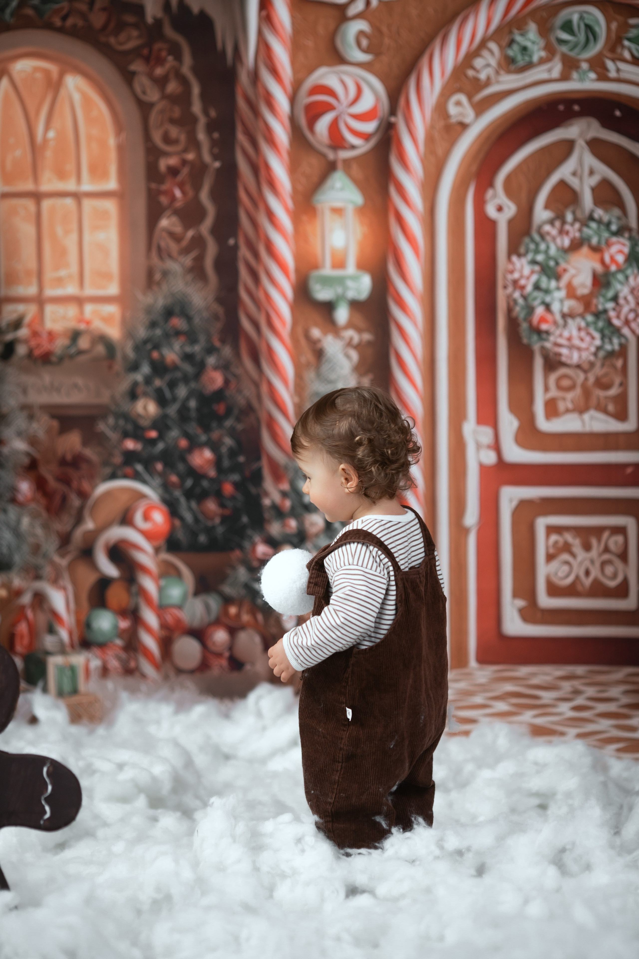 Детский фотопроект «Пряничный домик». Фотостудия Фонарь