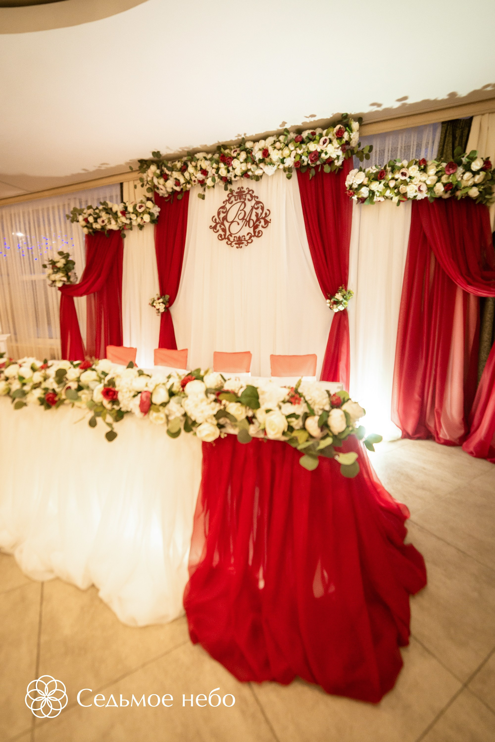 Виктор & Анастасия. Студия декора Седьмое небо