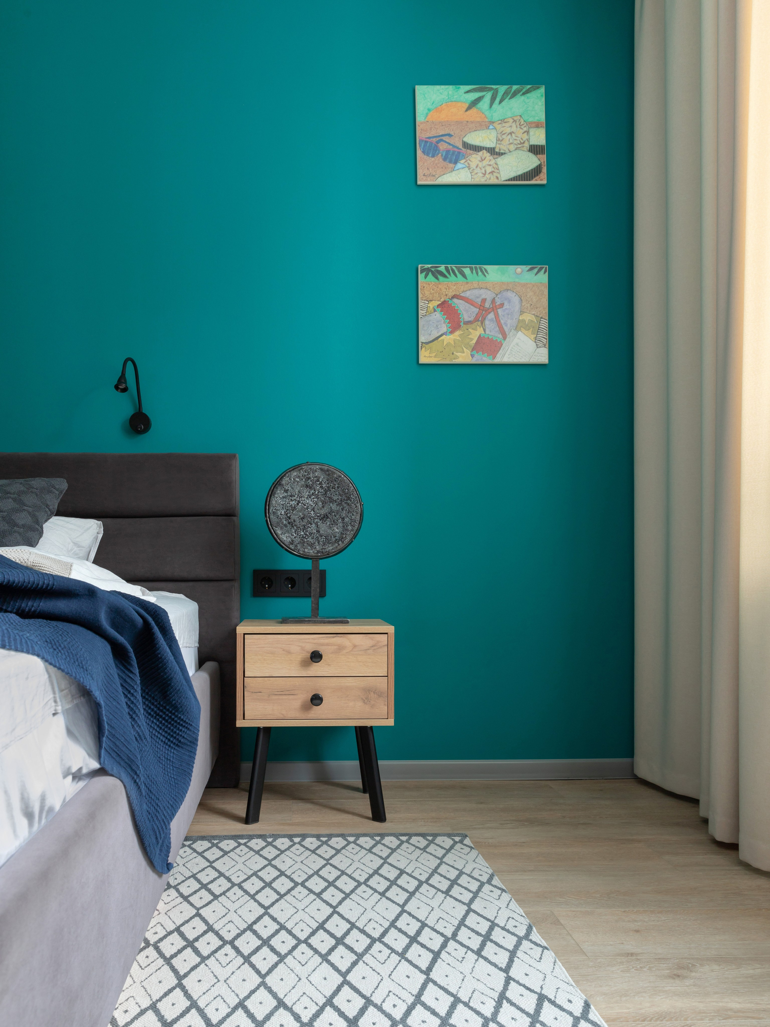 Квартира в ЖК Приморский квартал 57 м². Дизайн интерьеров Екатерина Бубнова