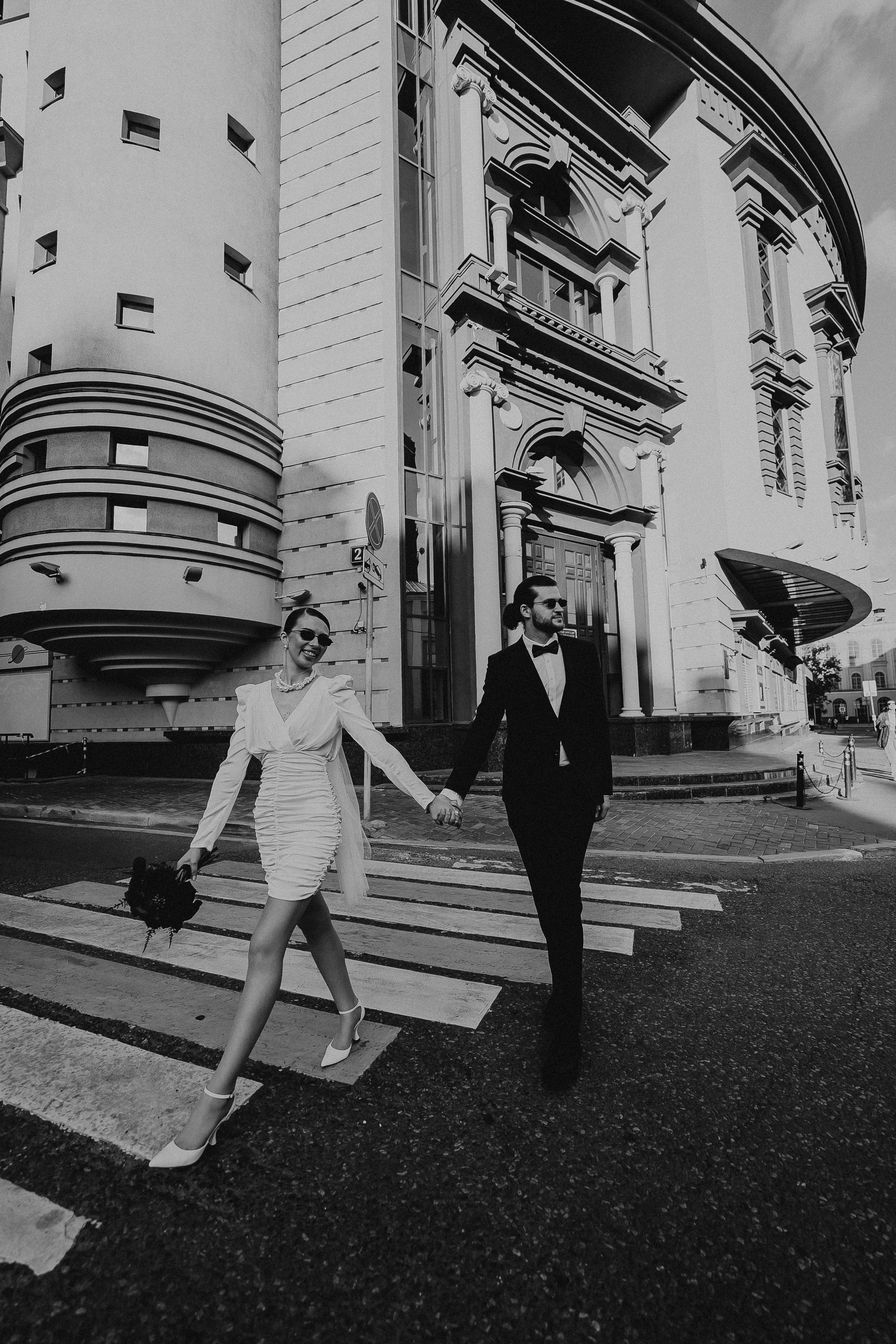 Свадебная съёмка. Фотограф Юлия Восходова