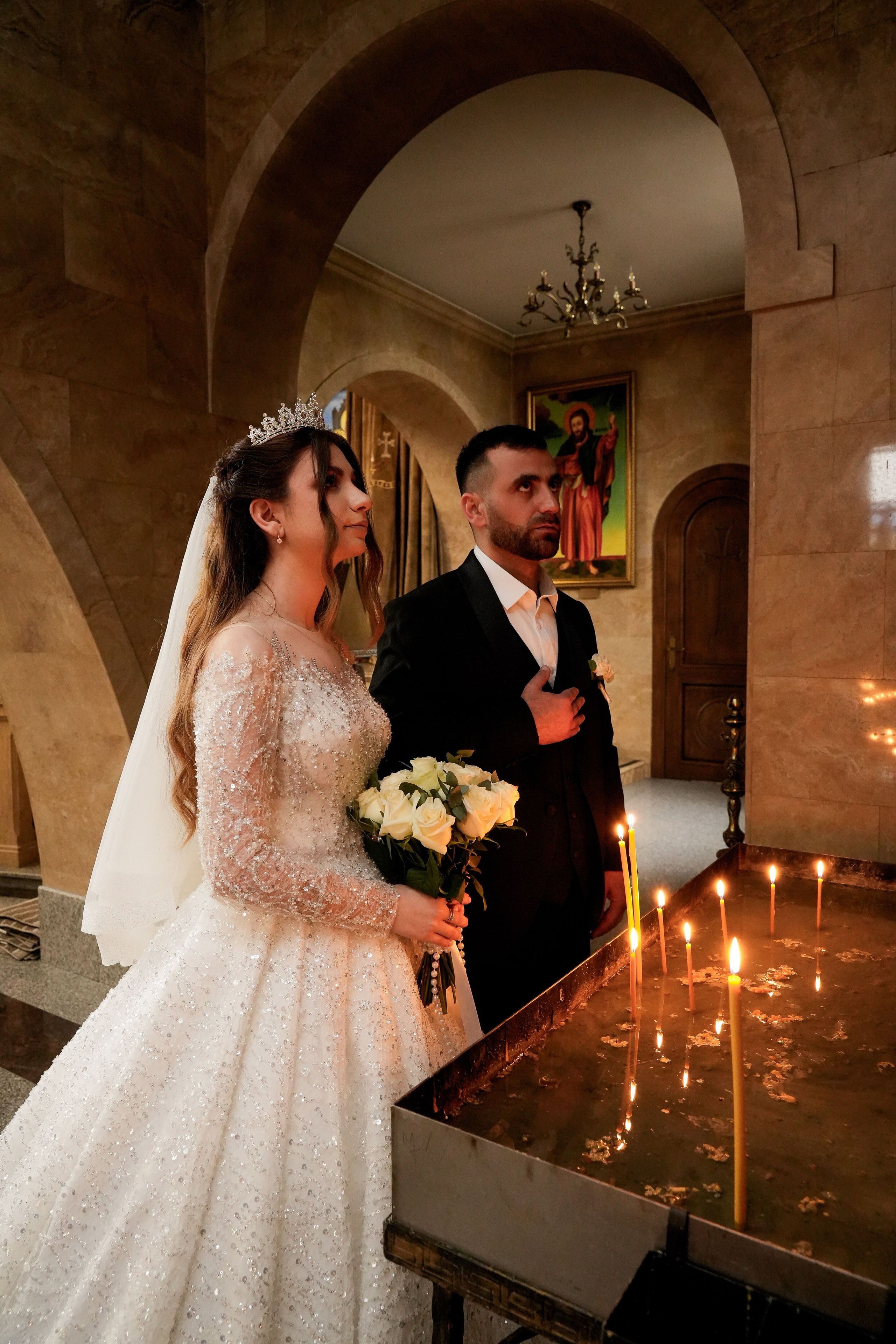 Венчание Оника & Офелии. Фотограф Новороссийск | Геленджик и ЮФО Эльвина Ясинская