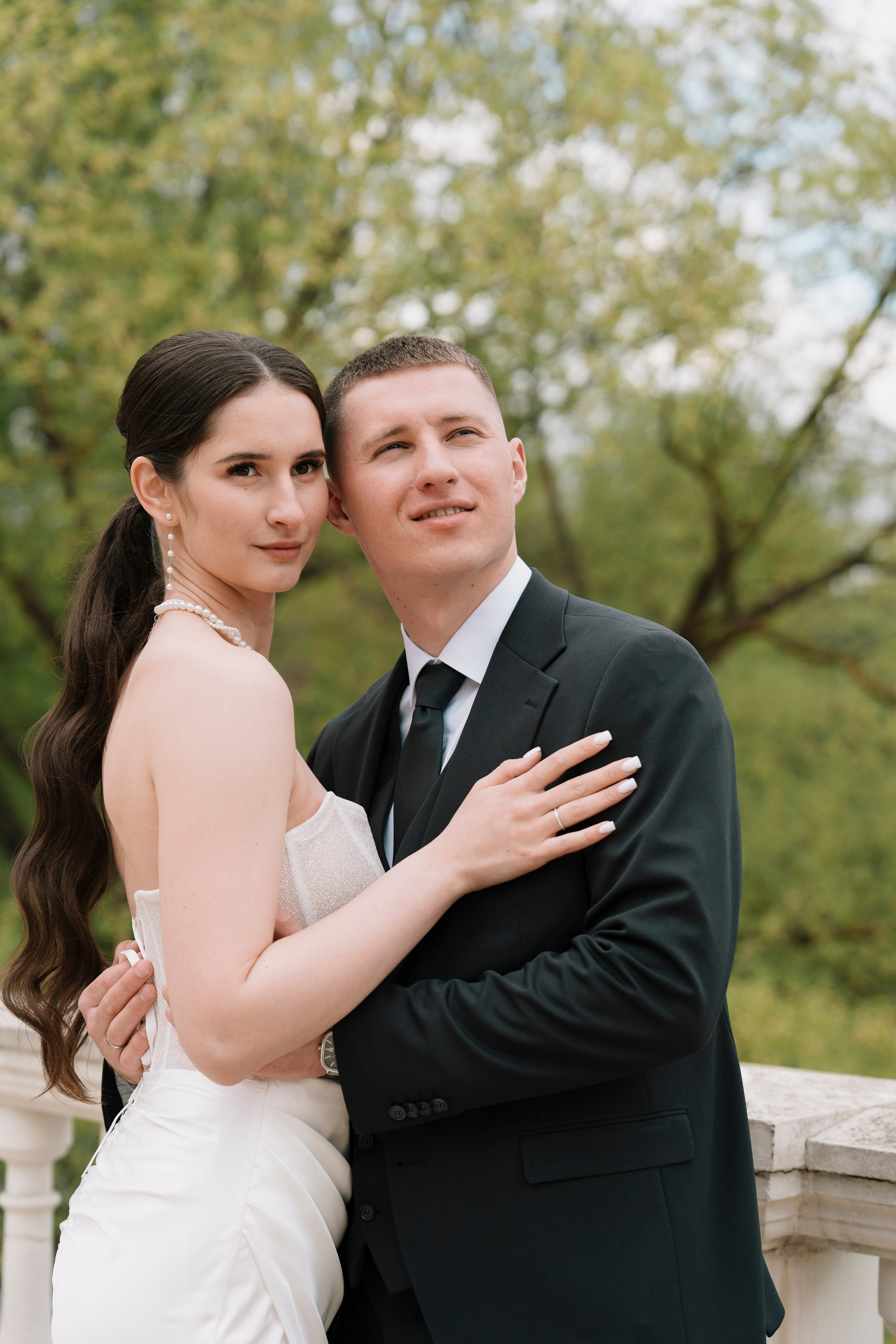 Иван и Екатерина, Остафьево. Свадебный фотограф в Москве Анна Полушина