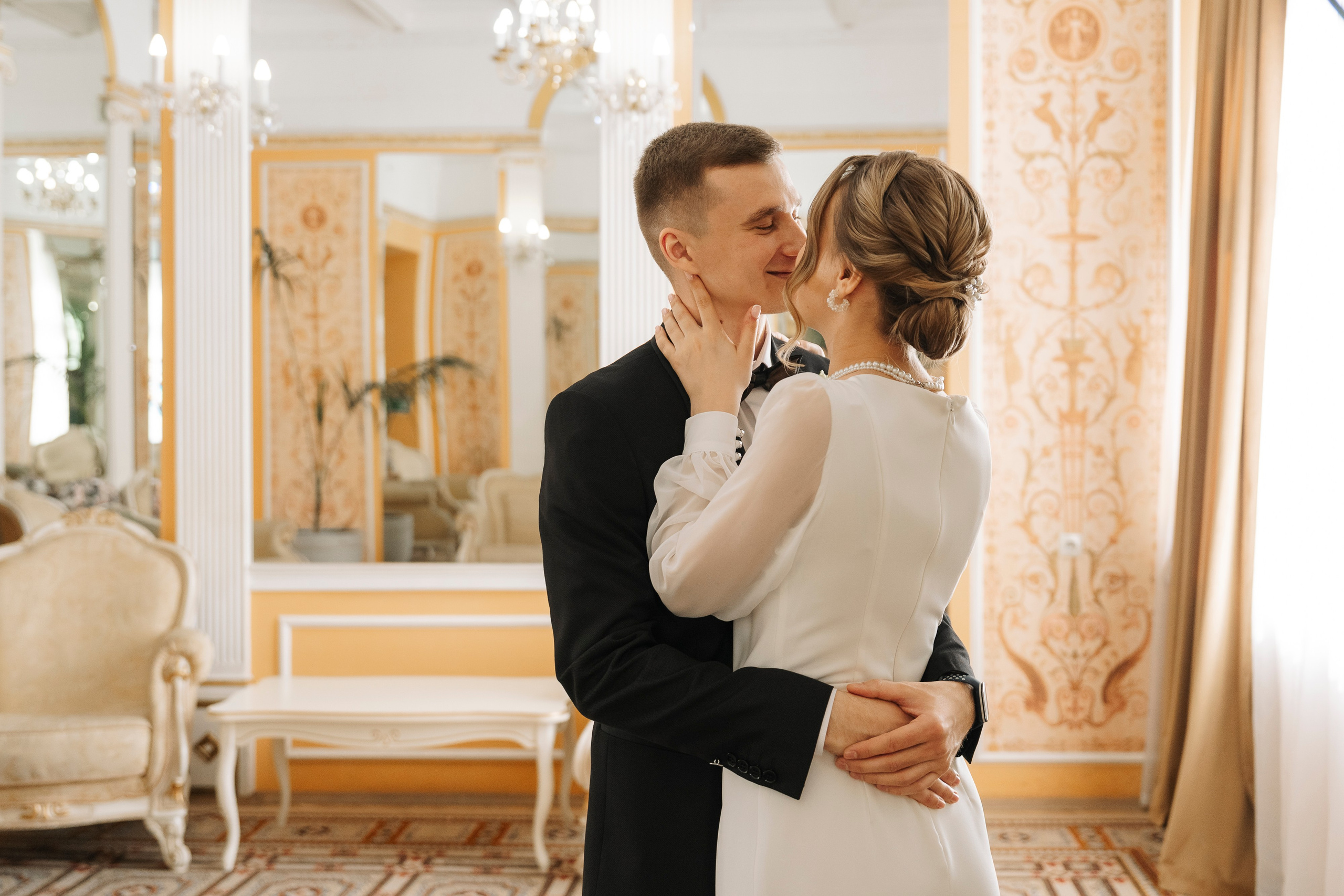 Алина и Александр. Свадебный фотограф в Москве Анна Полушина