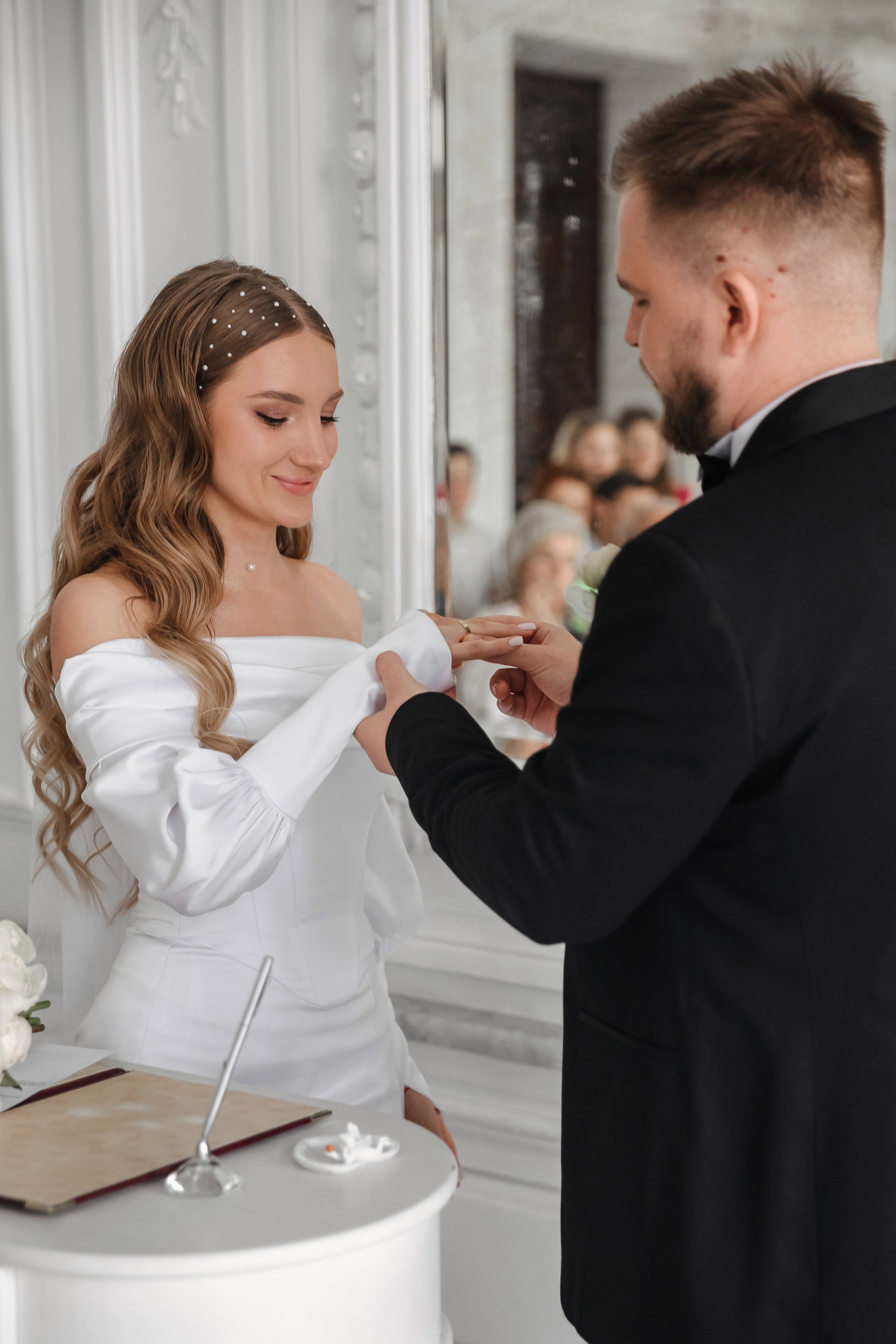 Александр и Анна. Свадебный фотограф в Москве Михайлина Настя