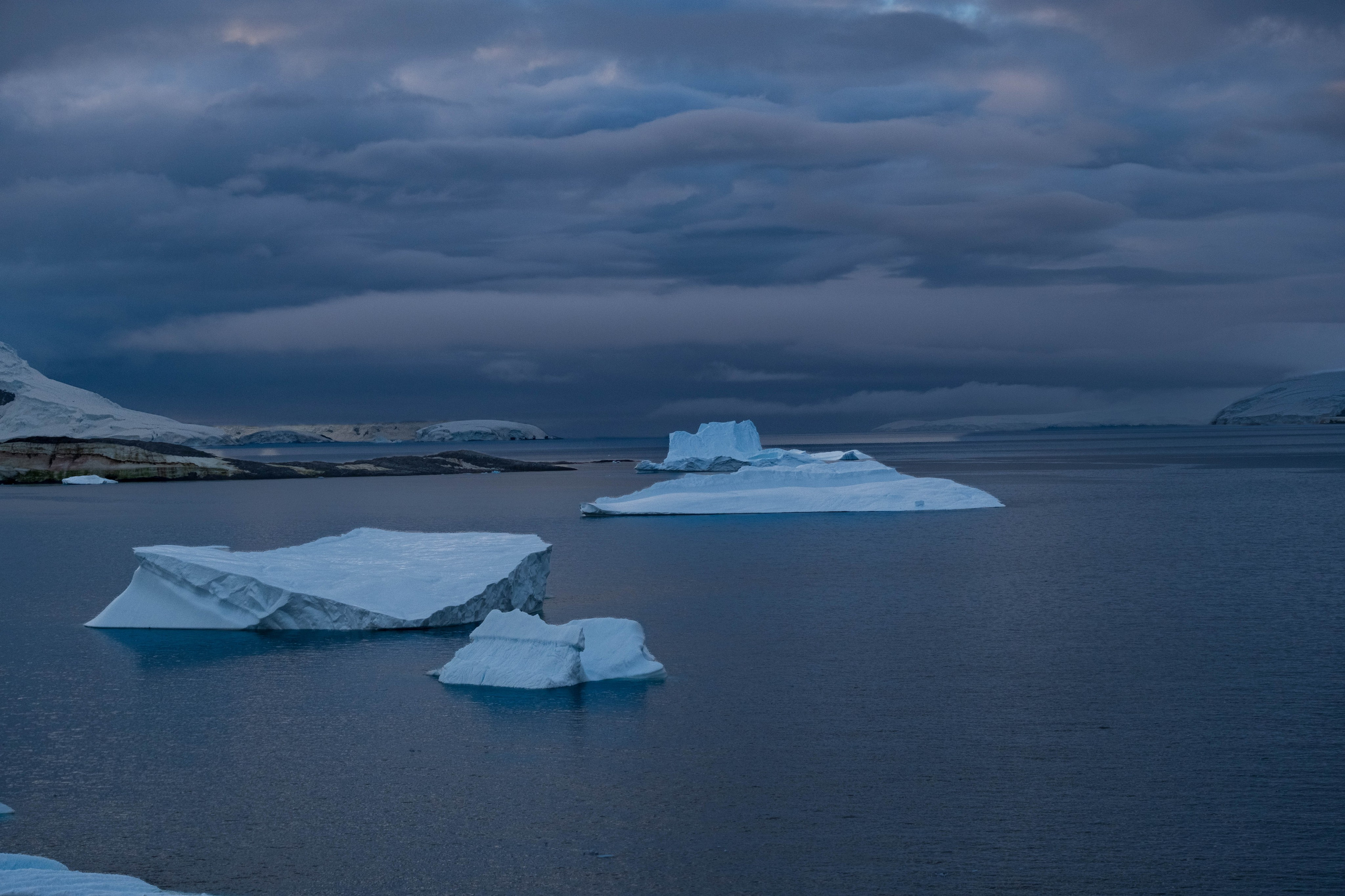 Материк и льды. Фотографии из путешествий