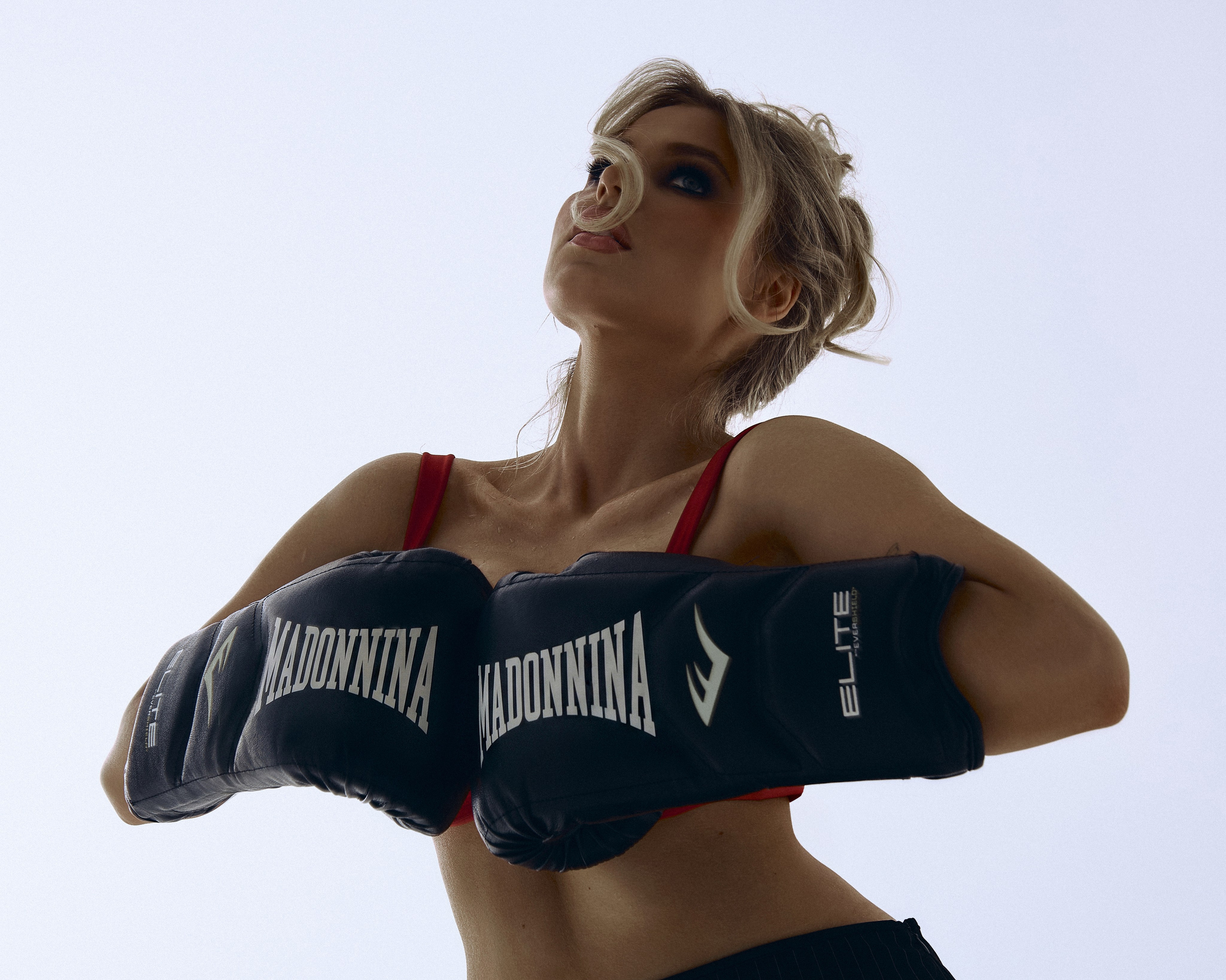 MADONINNA. Xstazia — музыкальные обложки, арт-дирекшн, режиссура и креативное продюссирование