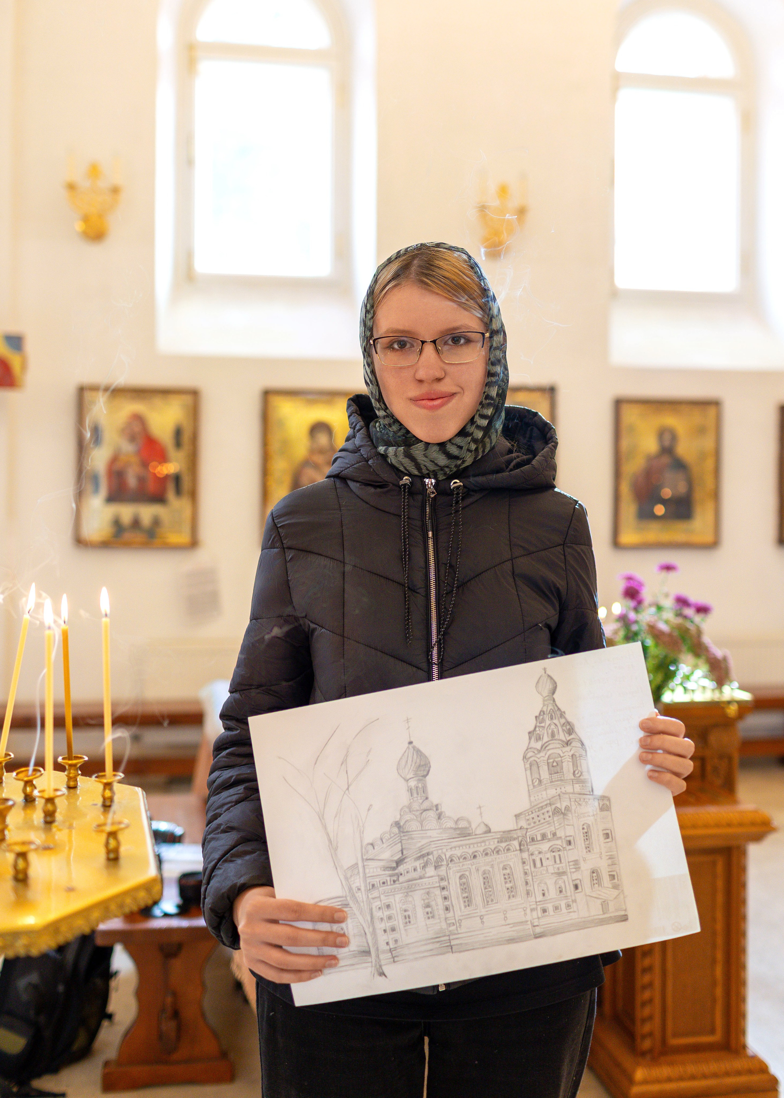 Рисование в Воскресной школе при Храме Живоначальной Троицы. Выпускные альбомы и школьный фотограф в Подольске, Троицке, Щербинке, Москве и Московской области