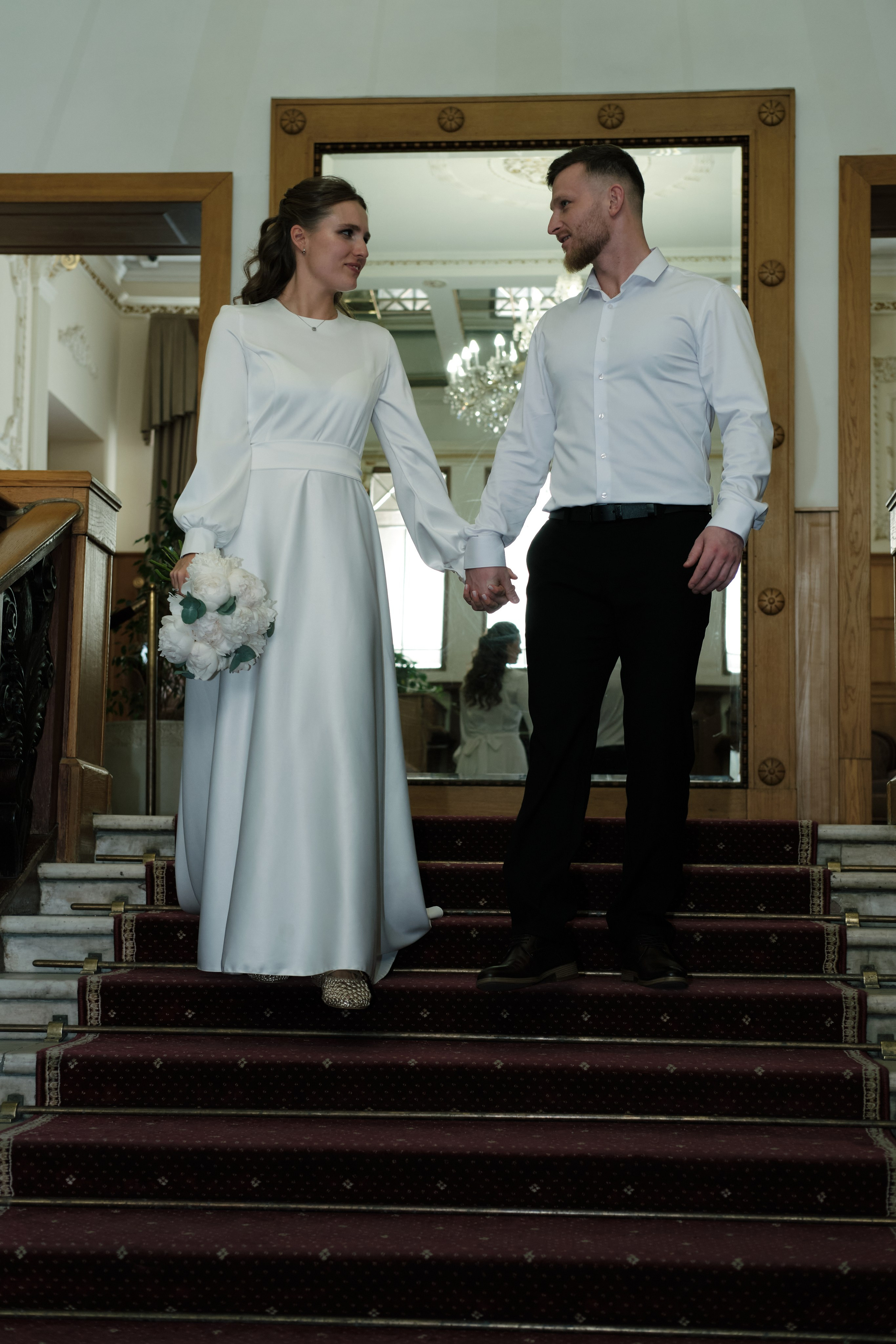 Грибоедовский ЗАГС. Свадебный, lovestory и семейный фотограф Екатерина Терешко