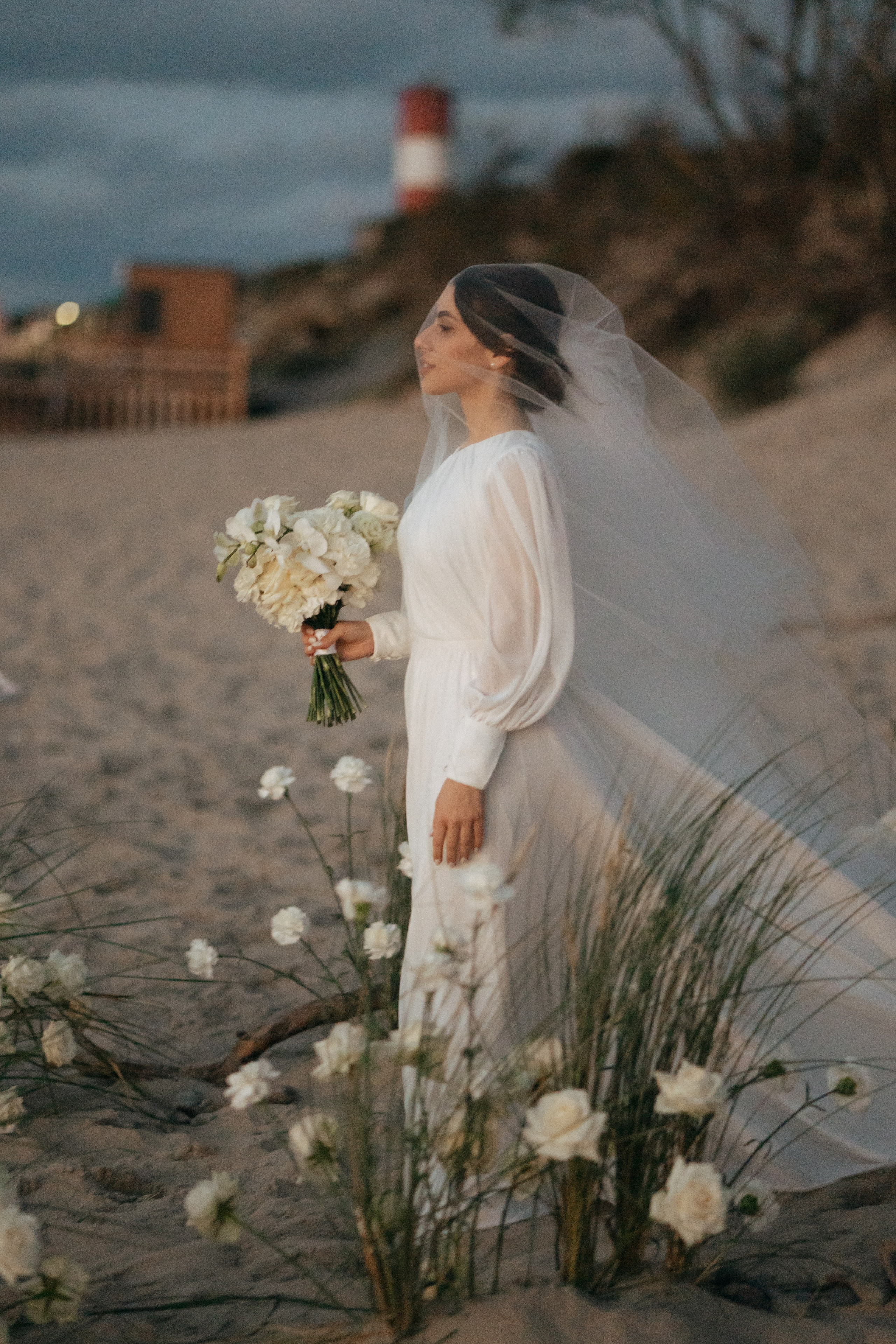 Алима & Никита. Куршская коса. Оформление свадеб, декор свадеб Вера Маркова, Москва