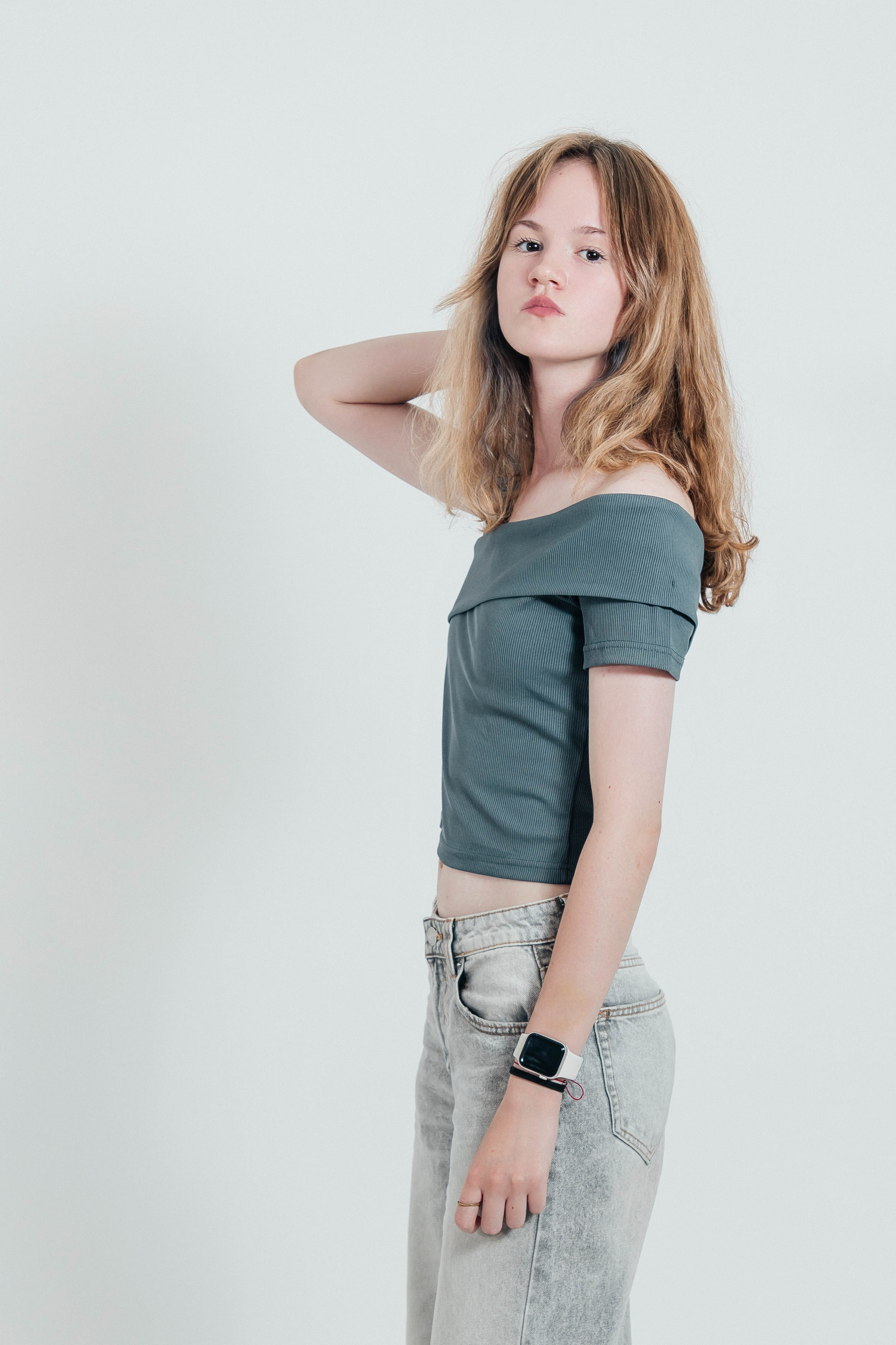 Анастасия, 15 лет, рост 171. Efimova Model Agency