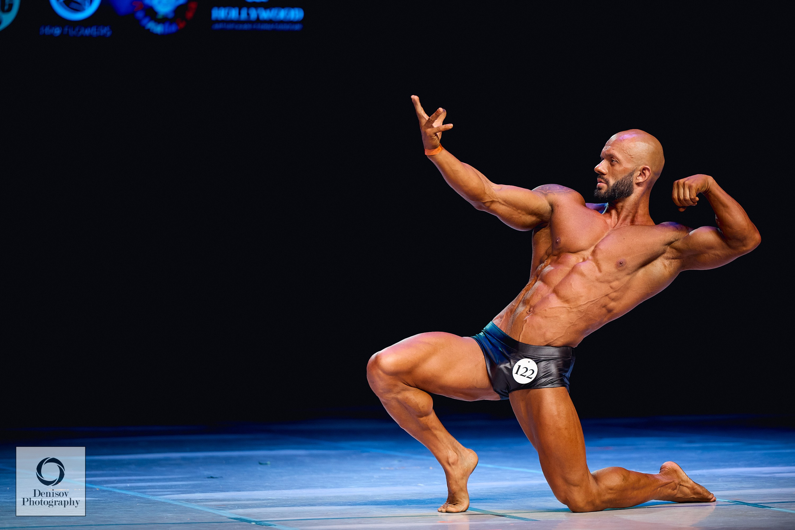 Бодибилдинг. Портретный фотограф Евгений Денисов