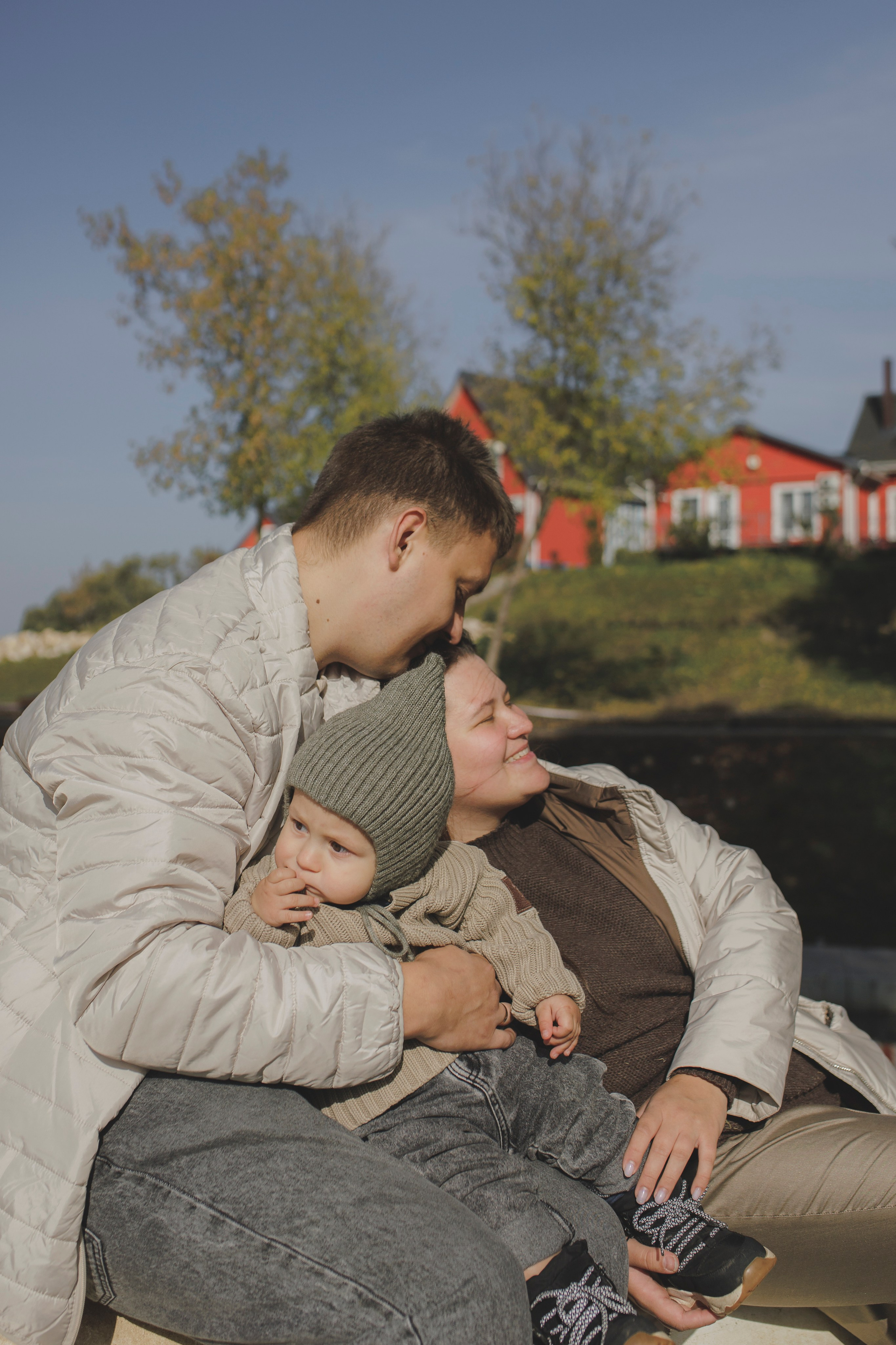 Семья.Маяк.Солнечный день. Семейный и детский фотограф в Рязани Васюгова Мария