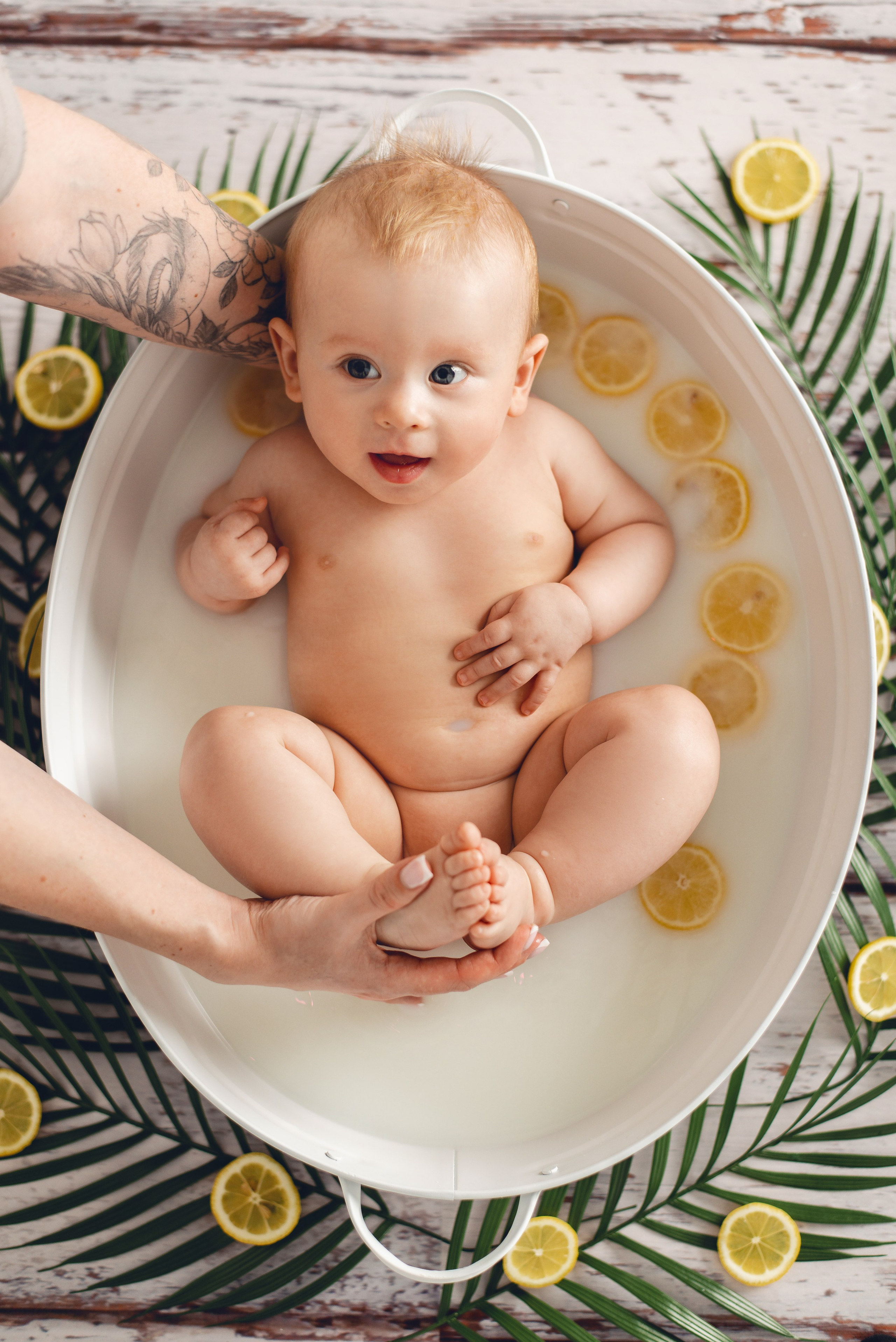 Годовасие, молочные ванны, детские фотодни. Фотограф в Смоленске Екатерина Коненкова