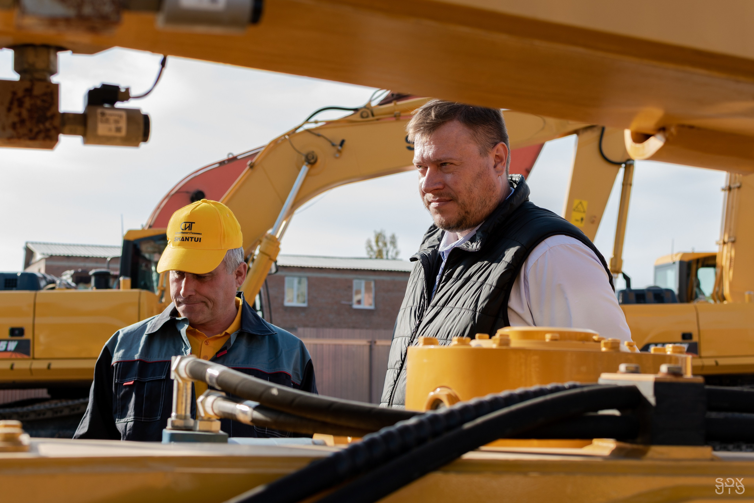 Строительная компания SHANTUI