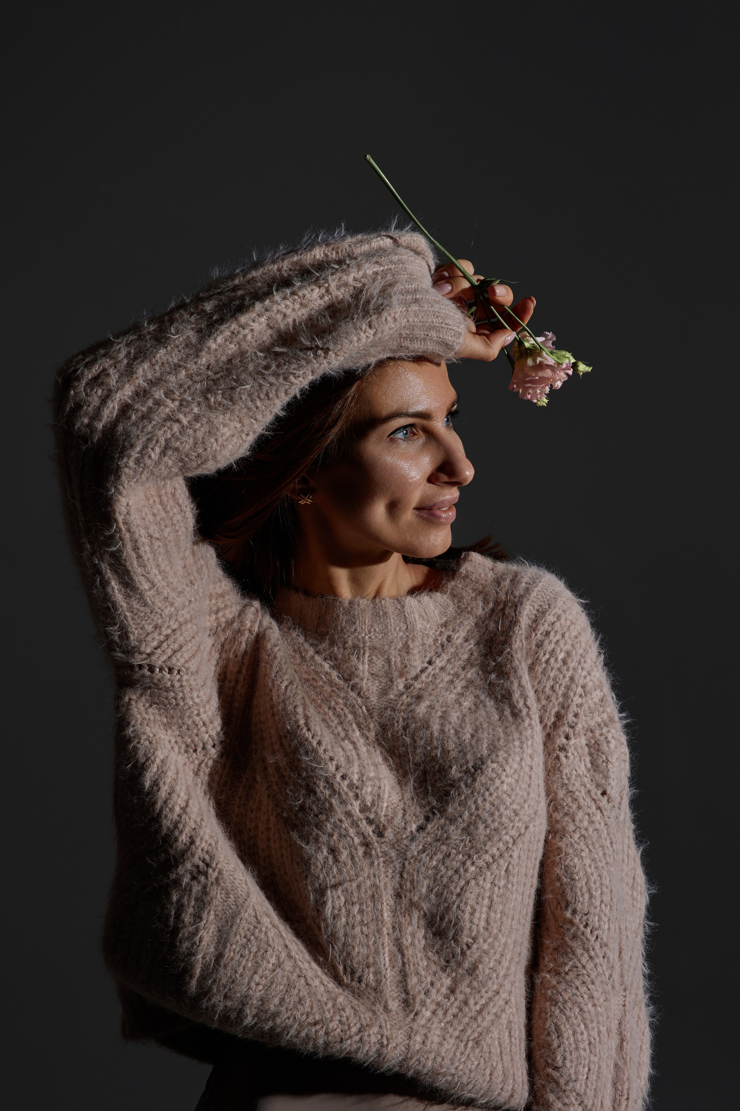 Ольга. Фотограф женского портрета, беременности и материнства Харькова Елена